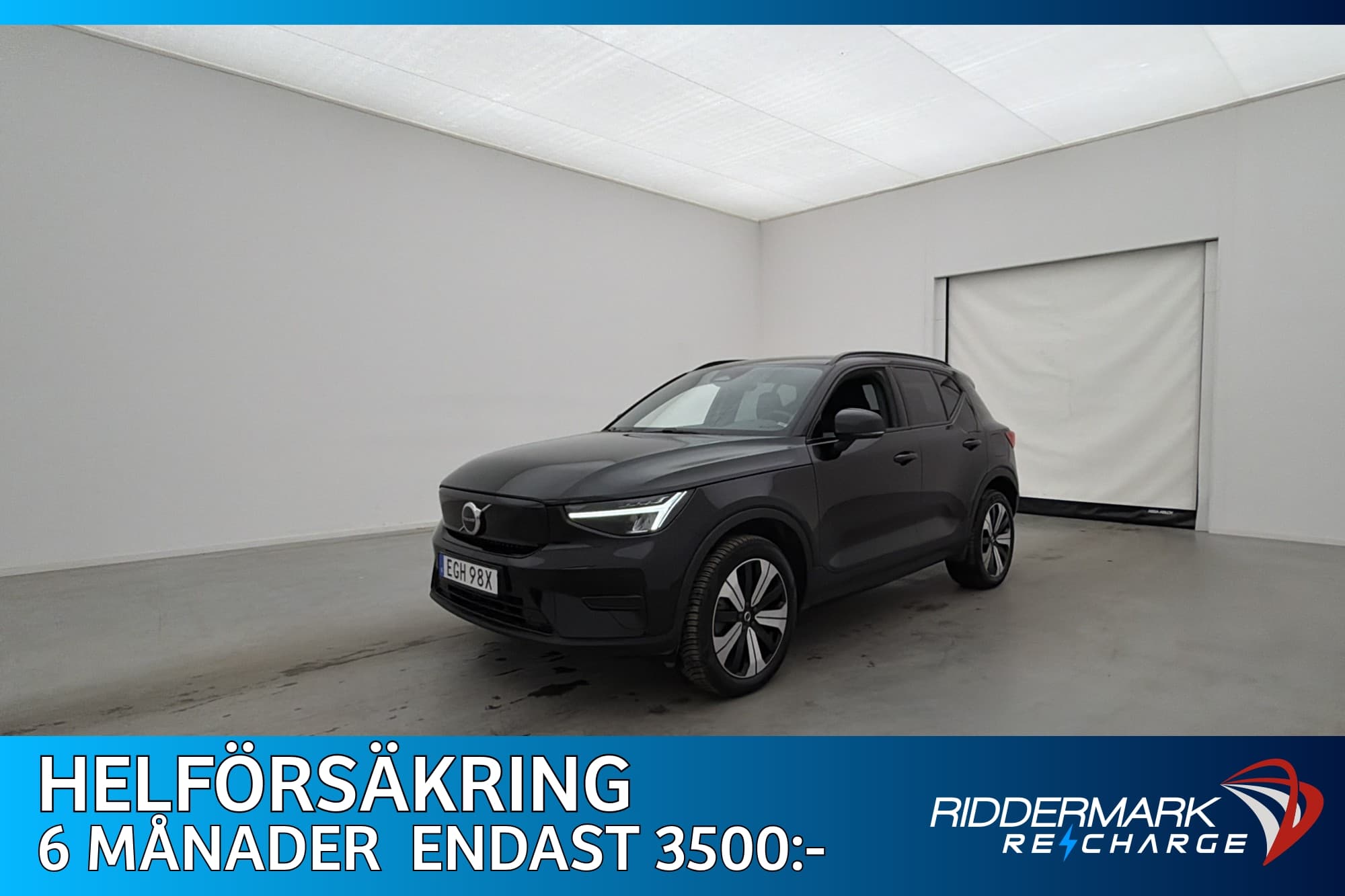 Volvo XC40 Recharge Single Motor 231hk Core Värm Kamera MOMS