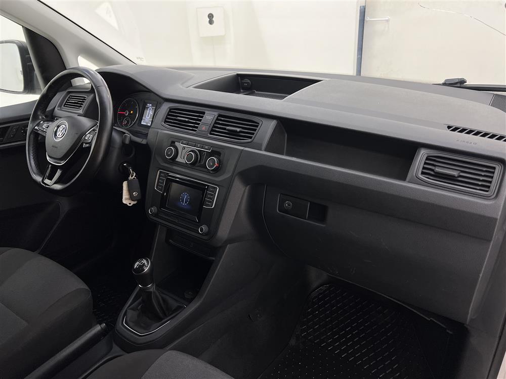 Volkswagen Caddy Maxi 2.0TDI Värmare Dragkrok Inredning Mom interiör
