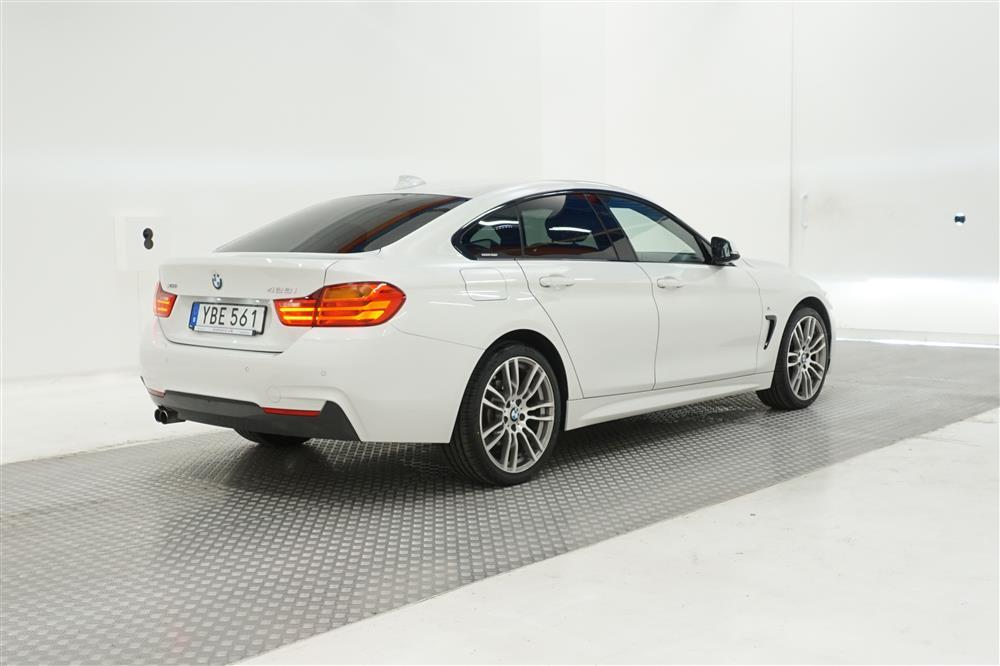 BMW 428i xDrive Gran Coupé 245hk M Sport Nyservad 0,57/Milexteriör