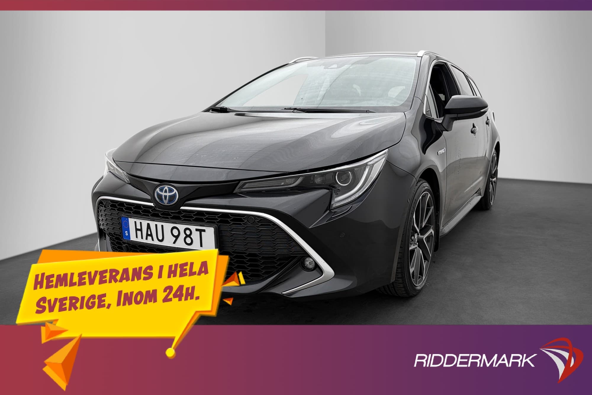 Toyota Corolla Touring Hybrid 184hk Executive Kamera Värmare