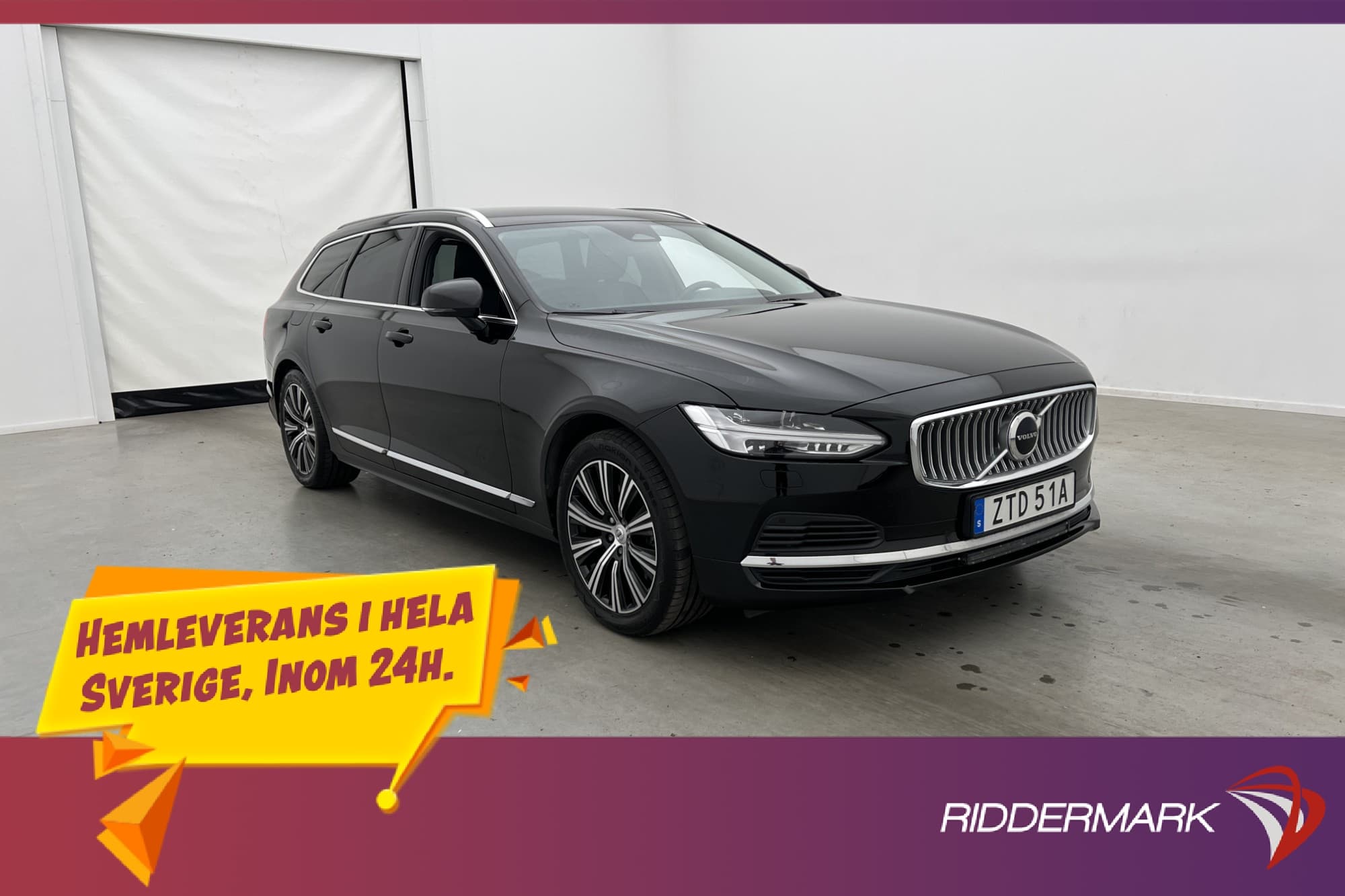 Volvo V90 Recharge T6 AWD 350hk Inscription Exp Värmare Drag