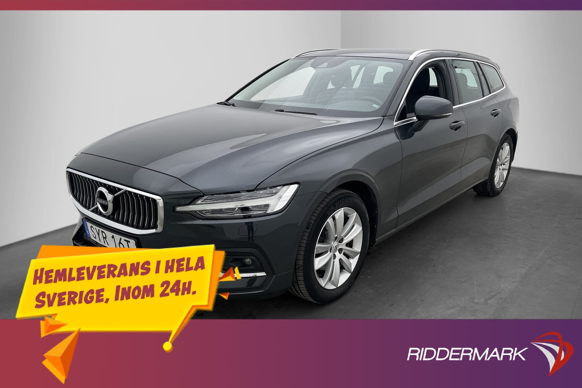 Volvo V60 D3 Inscription VOC Värmare Kamera Navi Skinn