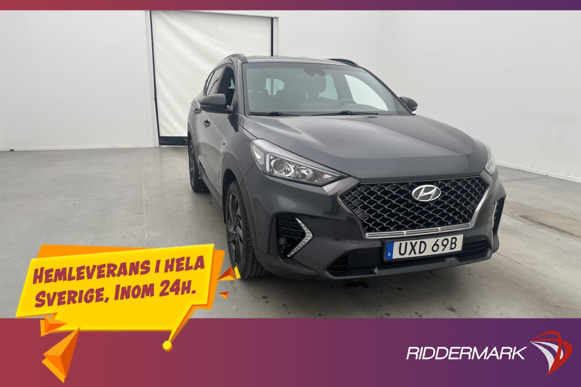 Hyundai Tucson 1.6 N-Line 177hk Navi Kamera Rattvärme BLIS