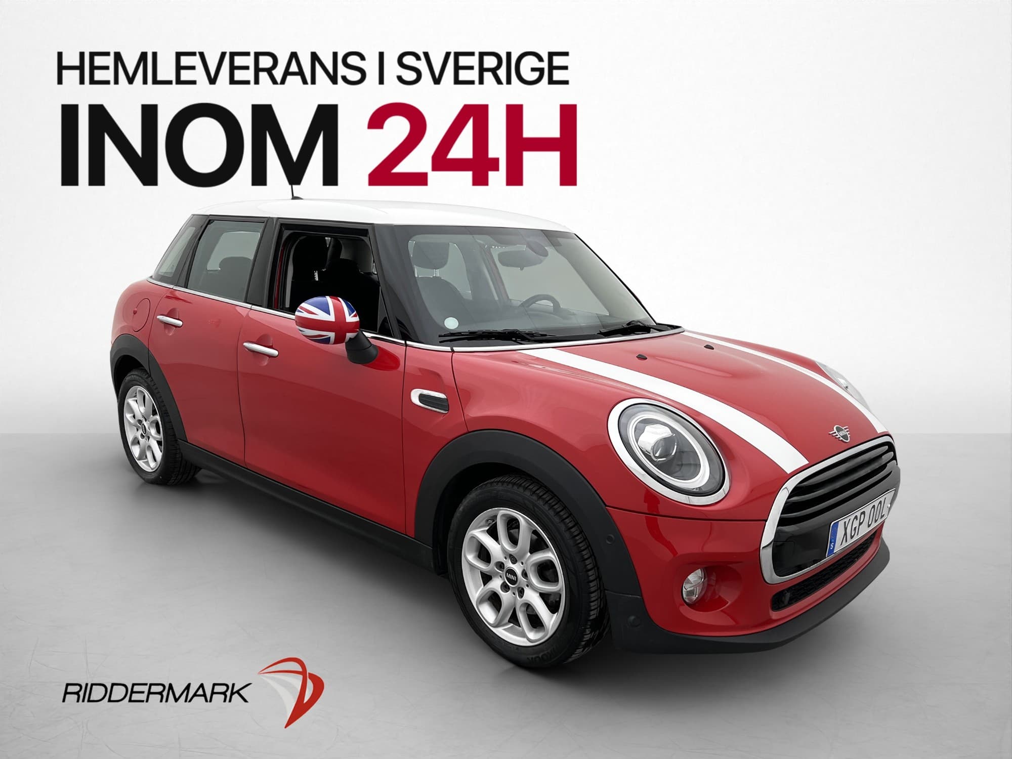 MINI Cooper 5-dörrars 136hk Pepper Excitement P-Sensorer