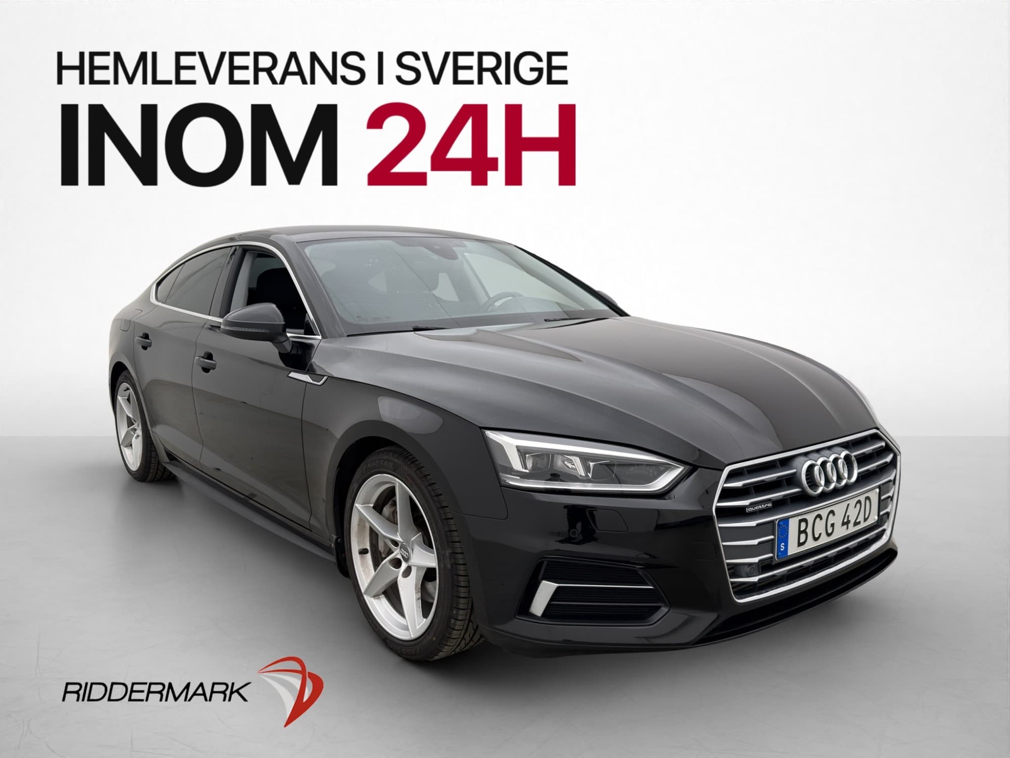 Audi A5 45 TFSI quattro MHEV 245hk Proline Drag Adapt-fart