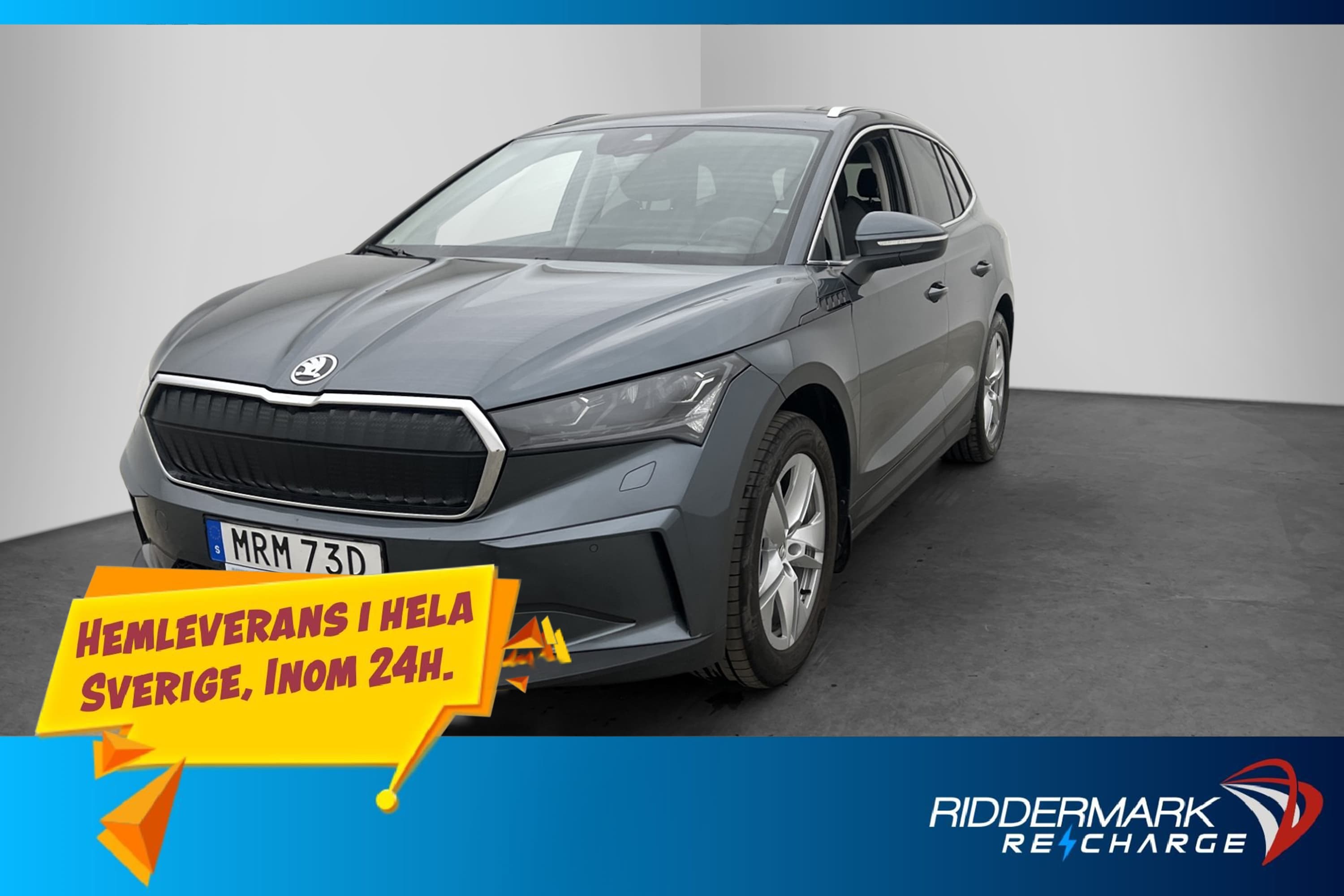 Skoda Enyaq 80 204hk Värmare Kamera CarPlay Navi