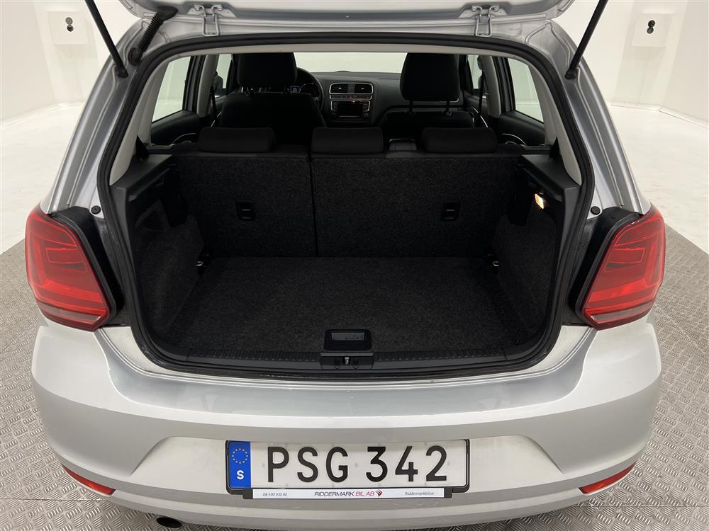 Volkswagen Polo 1.2 TSI 90hk Adaptiv Farthållare 0,47l/mil