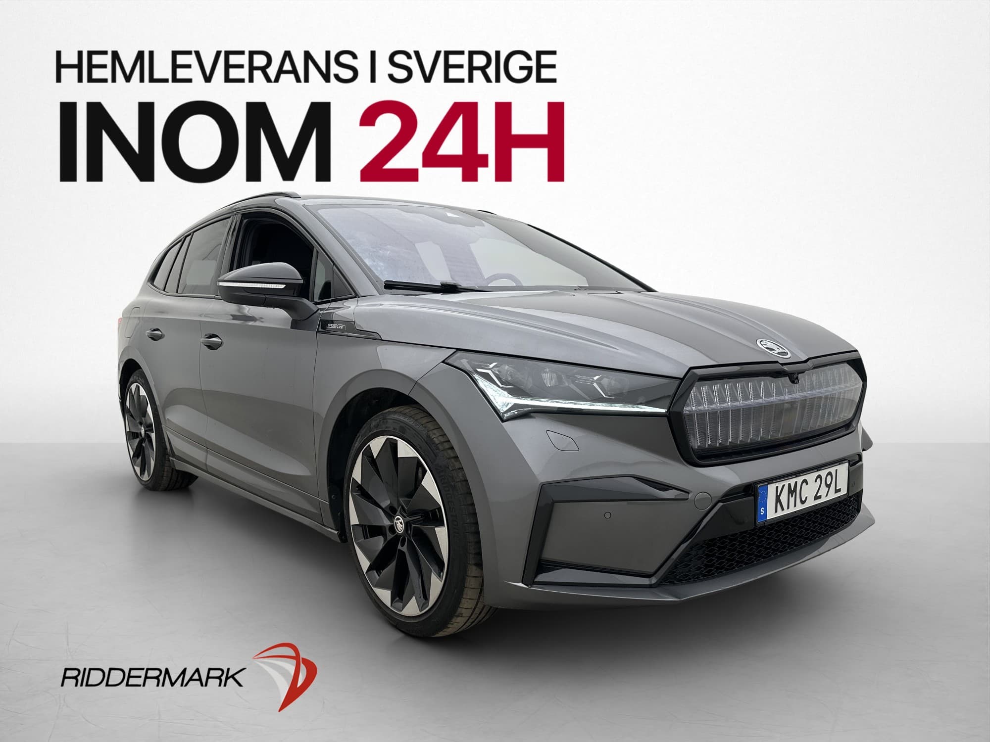 Skoda Enyaq 80 Sportline Värmare Pano HUD 360° Massage MOMS