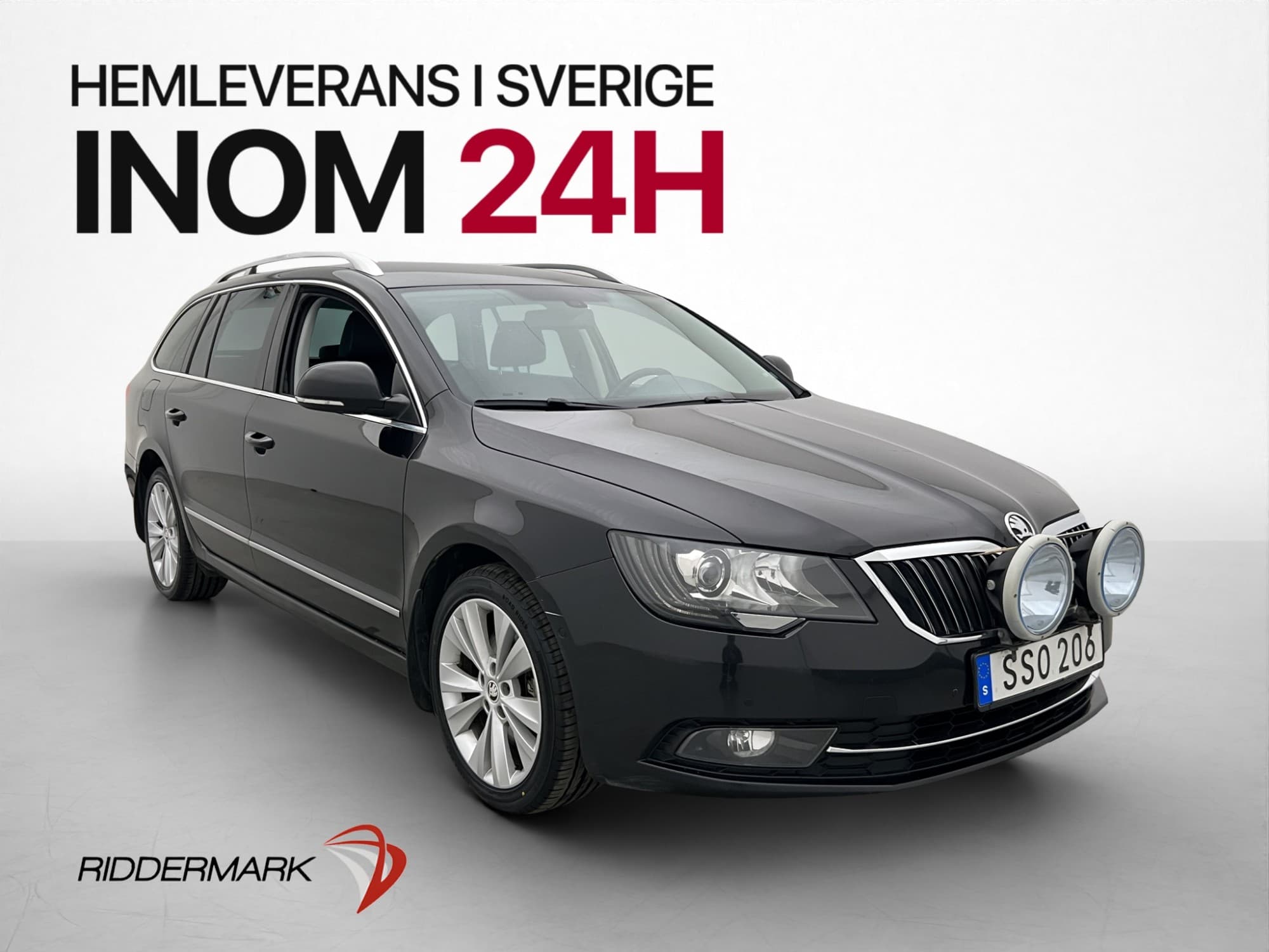 Škoda Superb Kombi 2.0 TDI 4x4 170hk Elegance Värmare Sensor