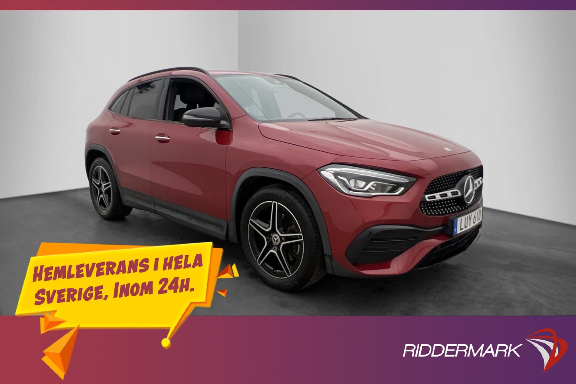 Mercedes-Benz GLA 200 AMG Widescreen Kamera Nav Keyless Drag