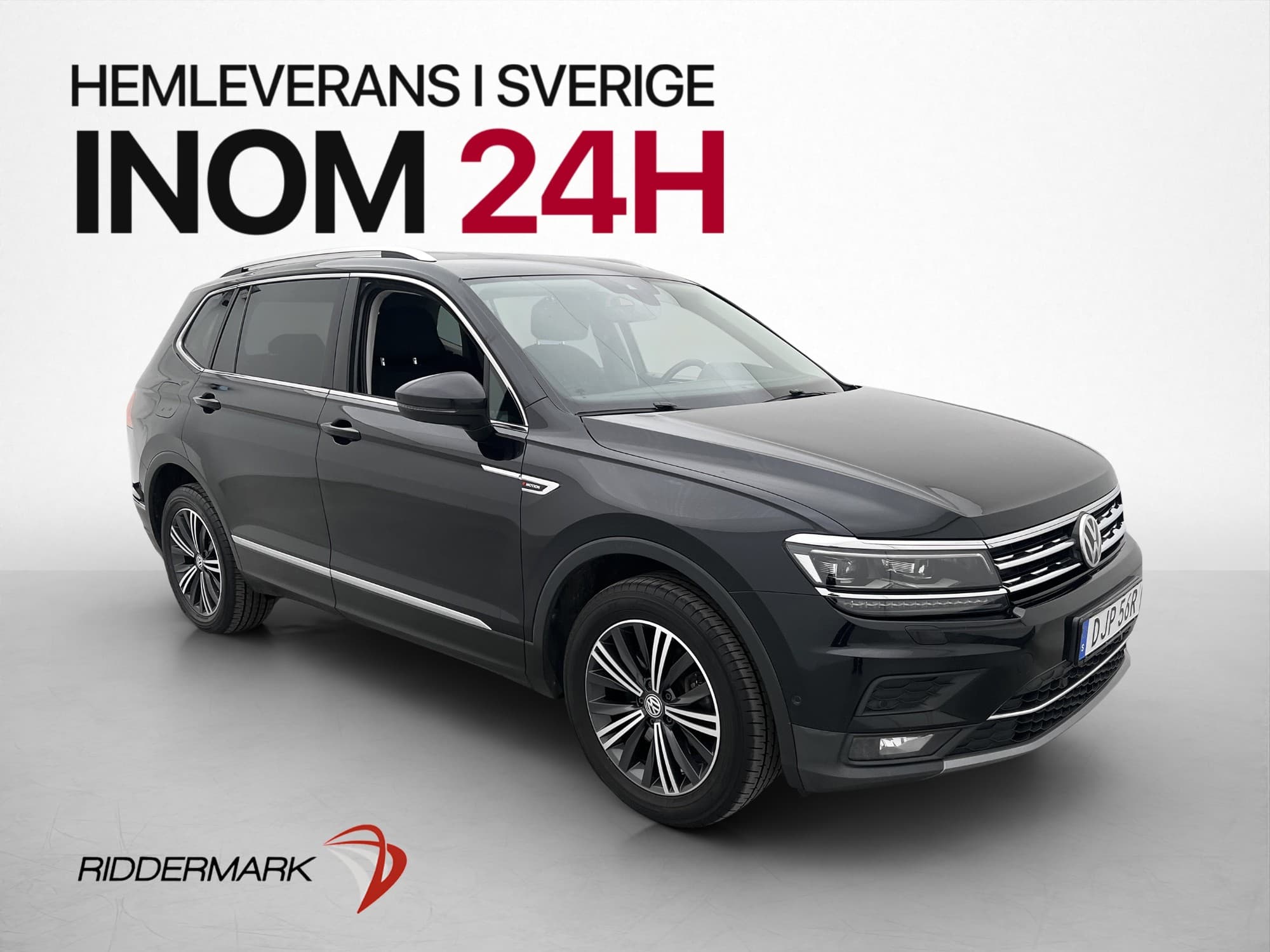 Volkswagen Tiguan Allspace 2.0TDI 4M GT Värmare Cockpit Drag