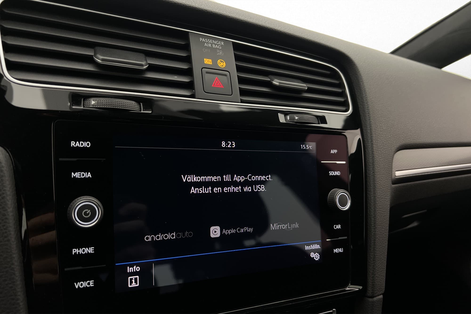 Volkswagen Golf GTE 204hk Cockpit Sensorer CarPlay Adp-Fart