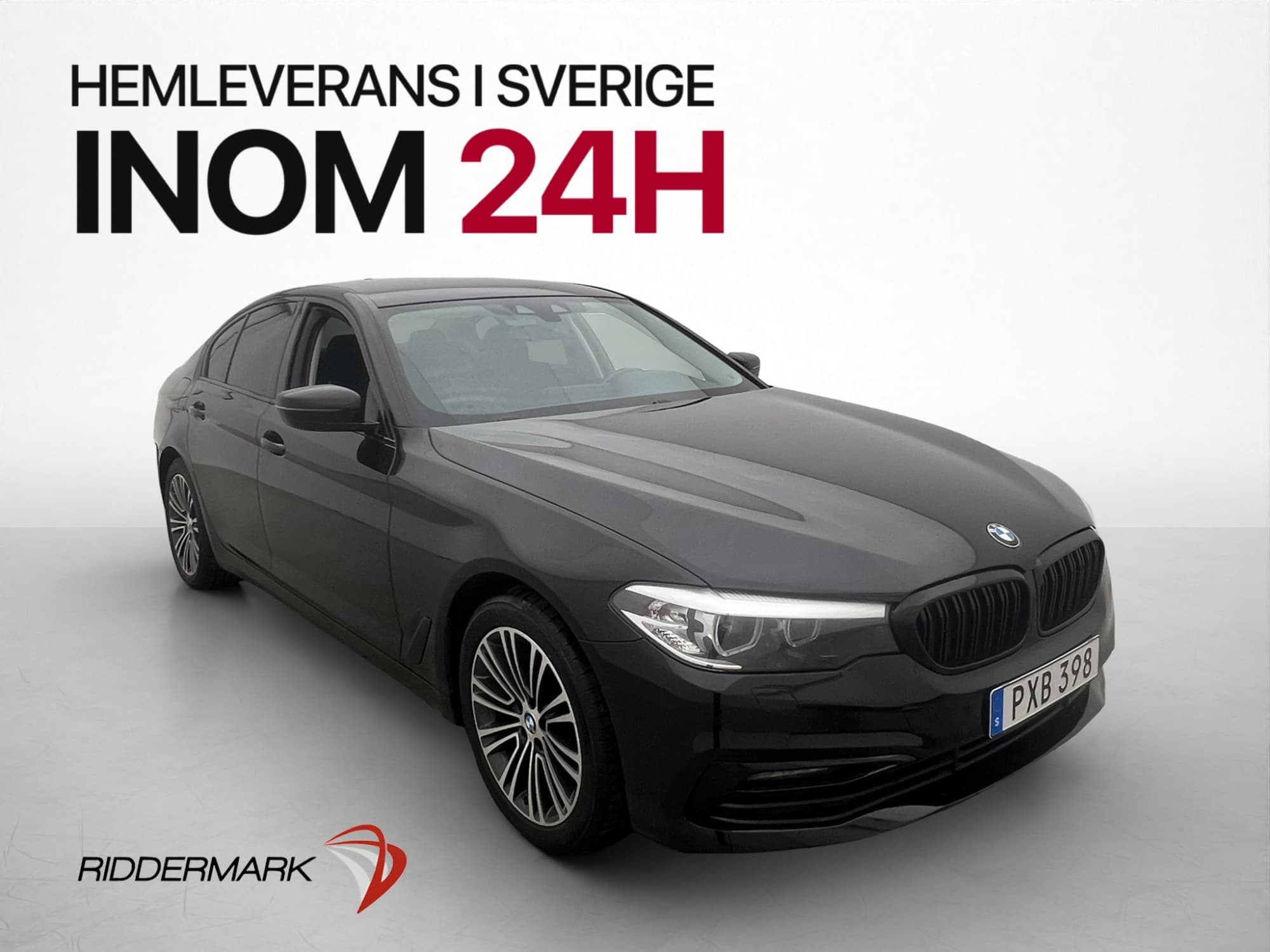 BMW 520d 190hk Sport line Kamera Navi Ambient Dragkrok