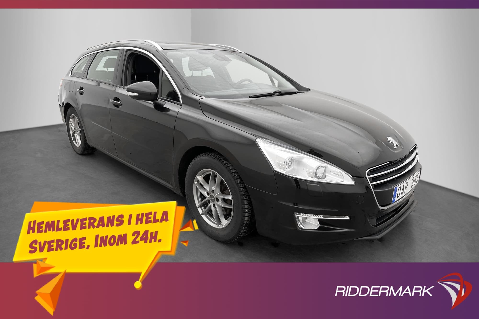 Peugeot 508 SW 1.6 HDi Panorama Dragkrok Sensorer Fart