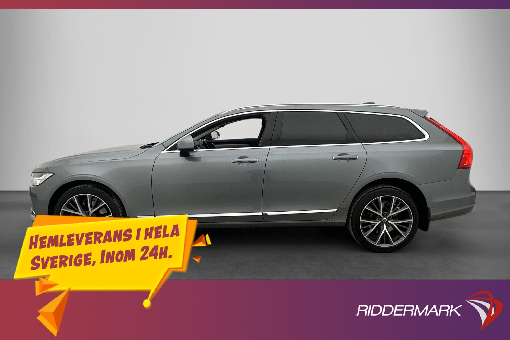 Volvo V90 D4 200hk Inscription VOC Pano Polestar Skinn Drag