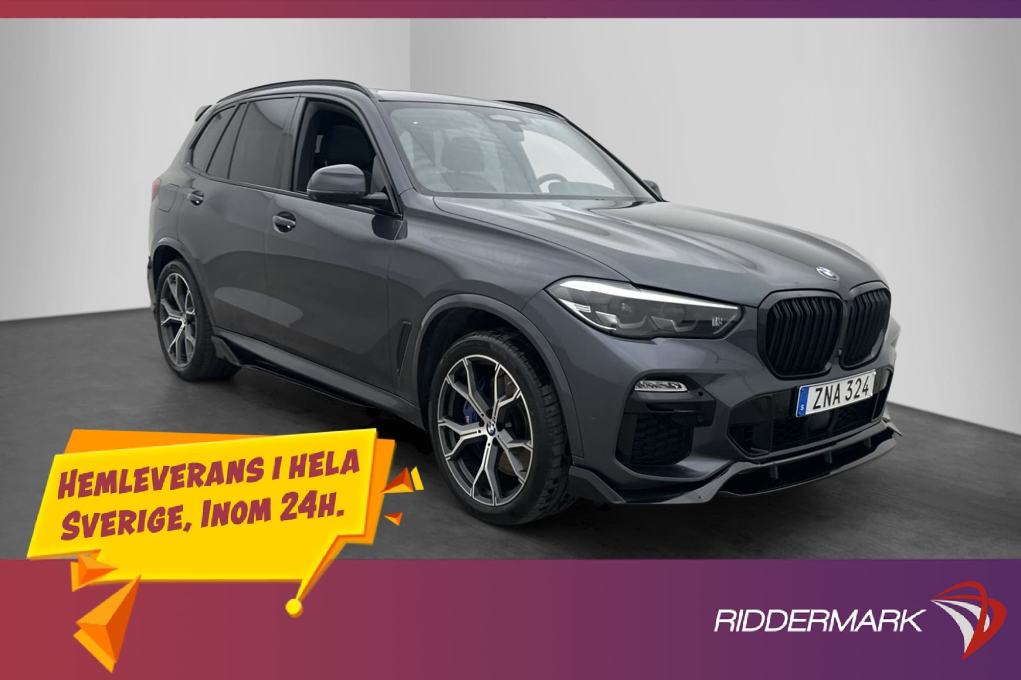 BMW X5 XDrive30d M Sport Innovation H/K Pano HUD Drag