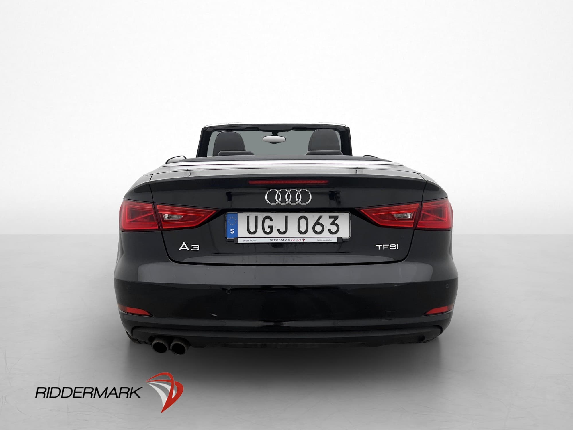 Audi A3 Cabriolet 1.4 TFSI 125hk M&K-Värmare Navi Halvskinn