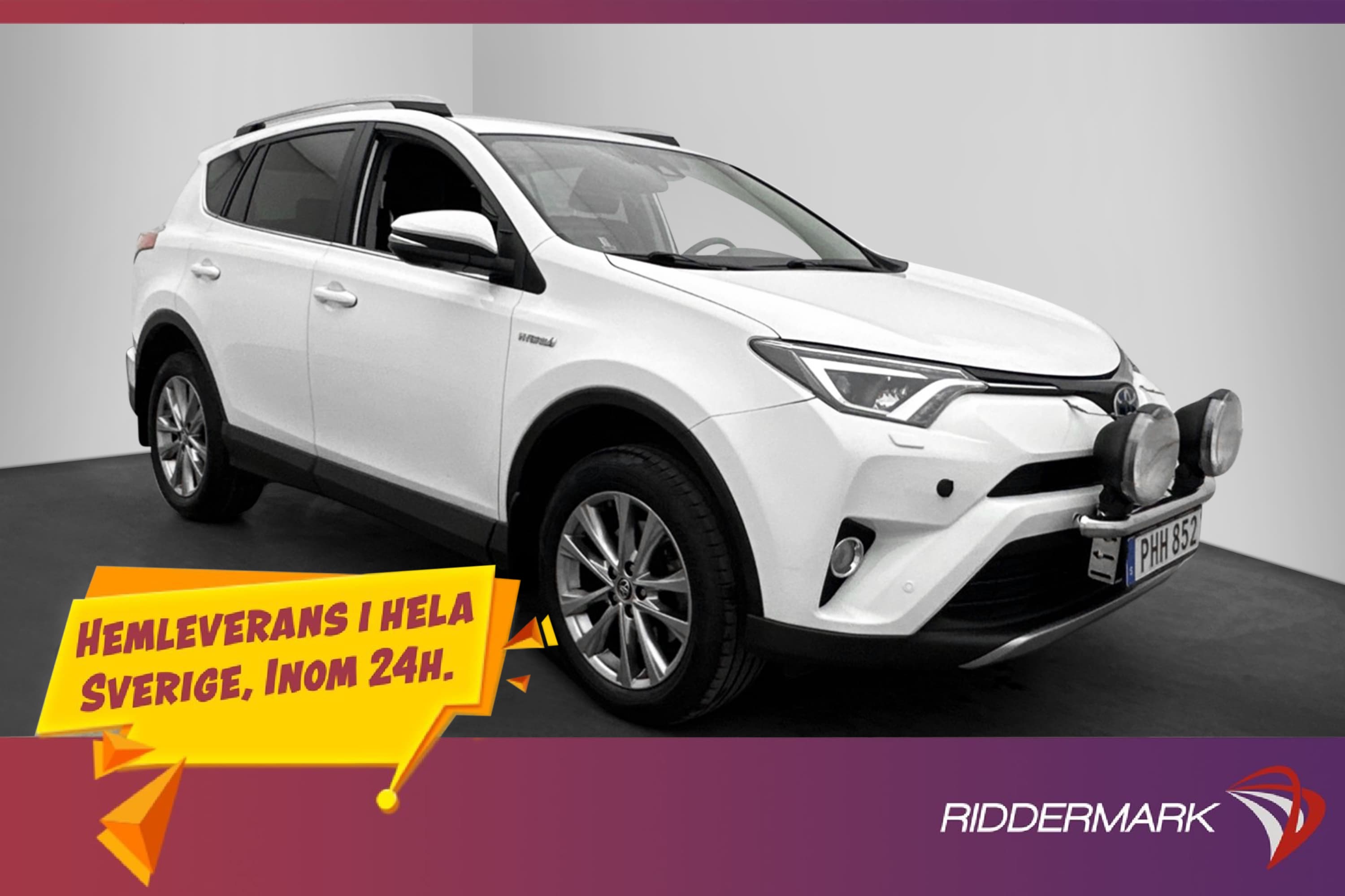 Toyota RAV4 Hybrid AWD-i E-CVT Executive 360° Skinn Drag