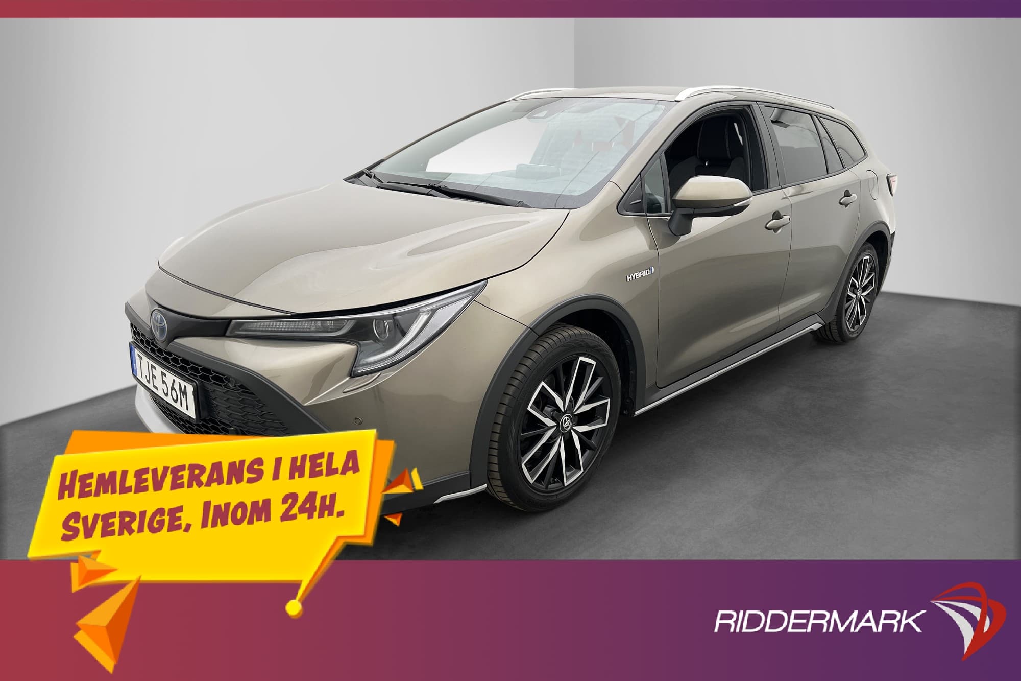 Toyota Corolla TREK Hybrid M&K-Värm Dragkrok Kamera Rattvärm