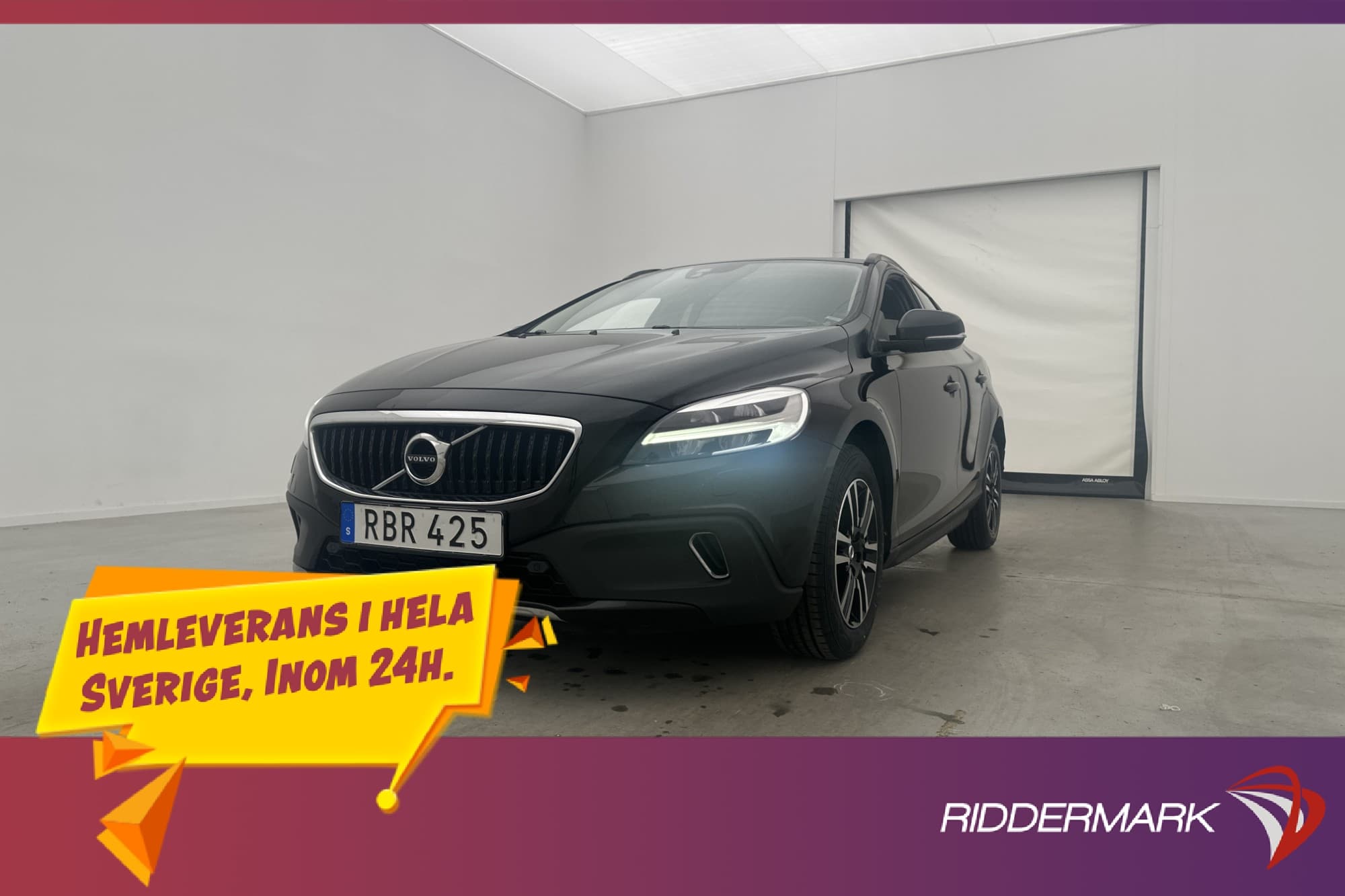 Volvo V40 Cross Country D3 Plus VOC Värmare Sensorer Keyless