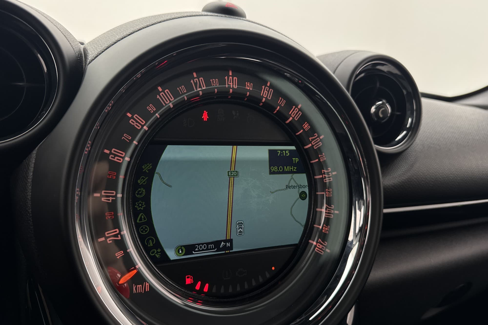 MINI Cooper S Countryman ALL4 Chili Panorama H/K Skinn Navi