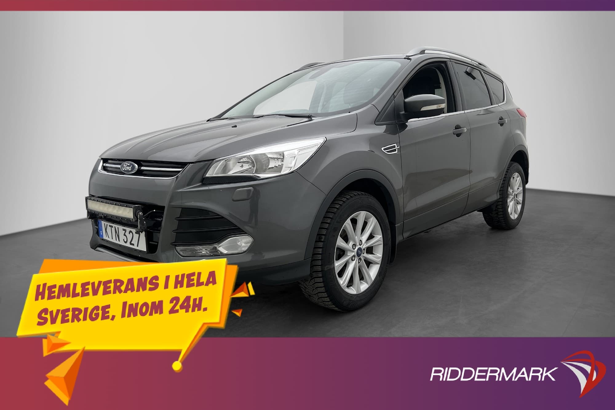 Ford Kuga 2.0 TDCi AWD 150hk Titanium Värmare Sensorer Drag