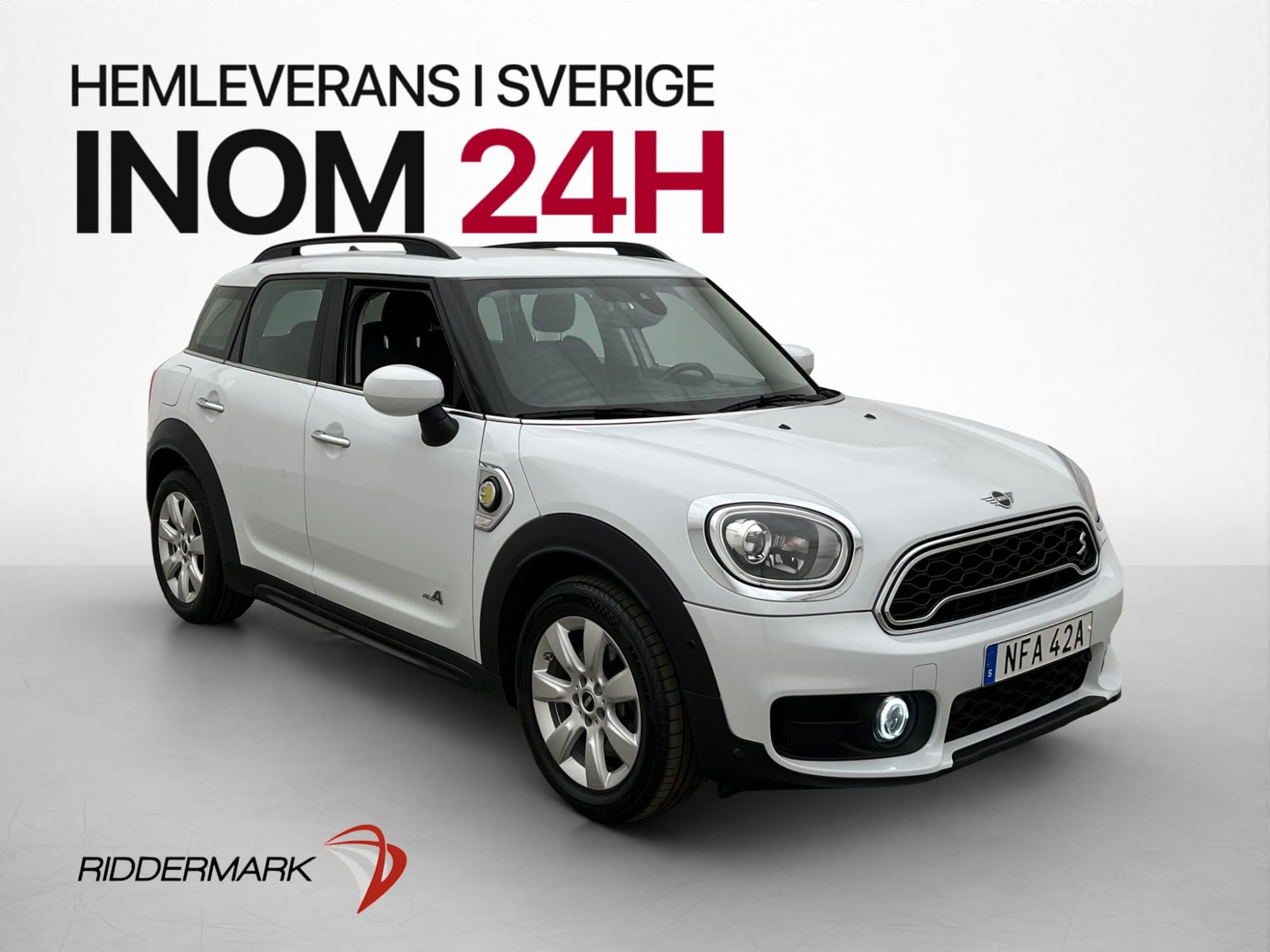 MINI Countryman SE ALL4 224hk Salt II Sensorer CarPlay