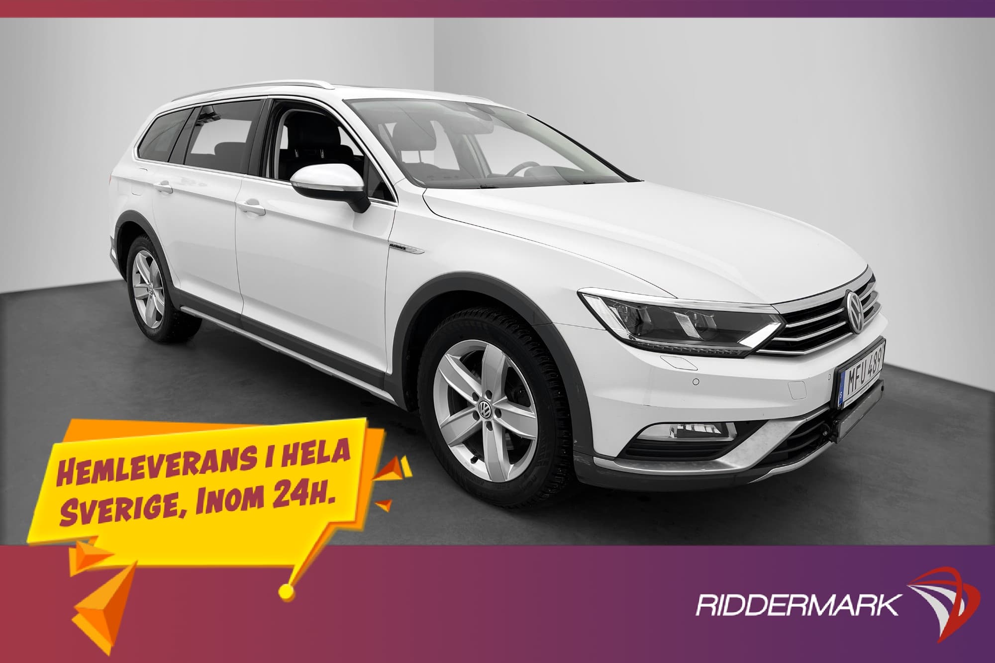 Volkswagen Passat Alltrack 190hk 4M Pano Värm Cockpit Drag