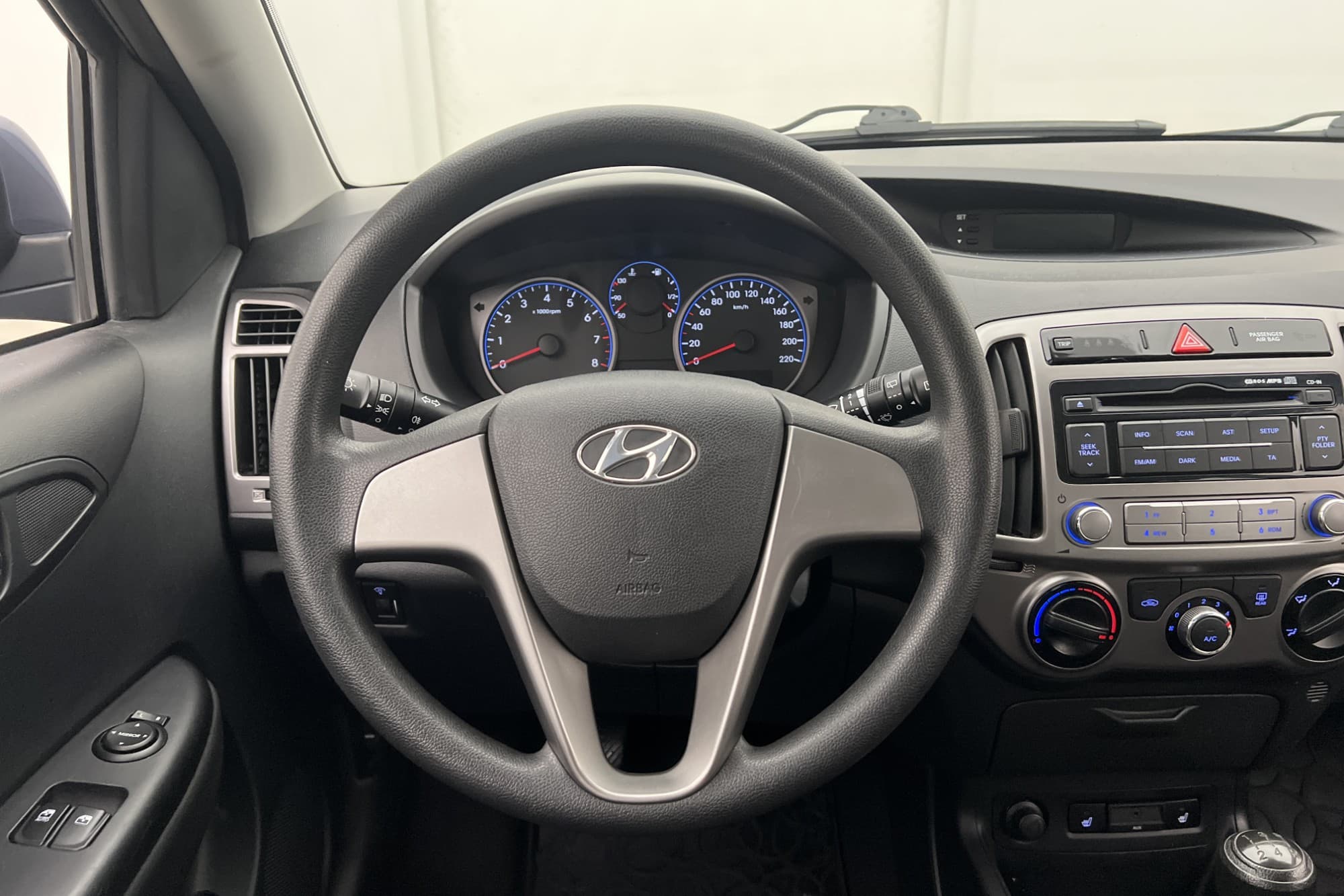 Hyundai i20 1.2 84hk Select 2-Brukare Välservad 0.49 l/mil