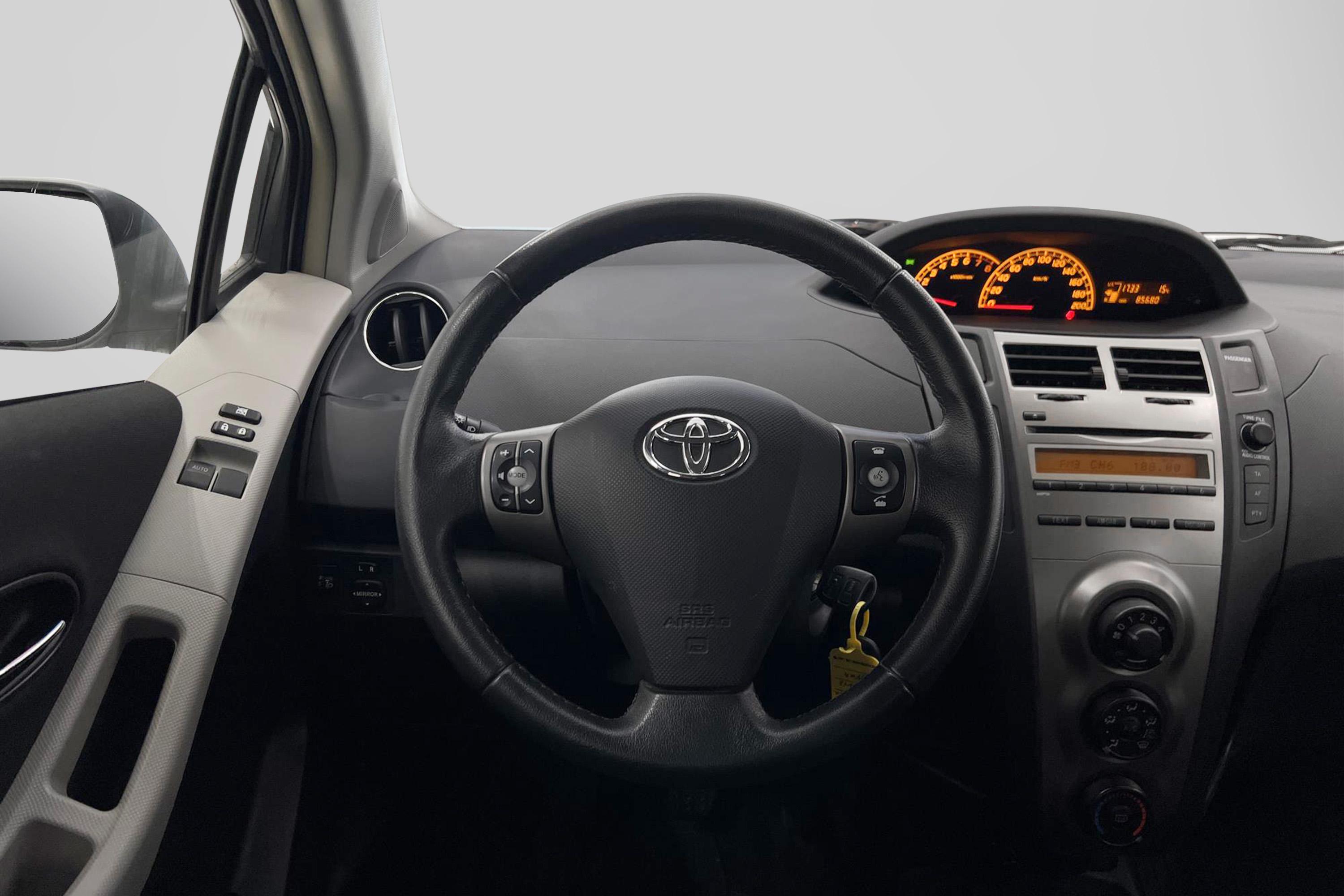 Toyota Yaris 1.0 VVT-i 69hk Låg Skatt 0,49L/mil
