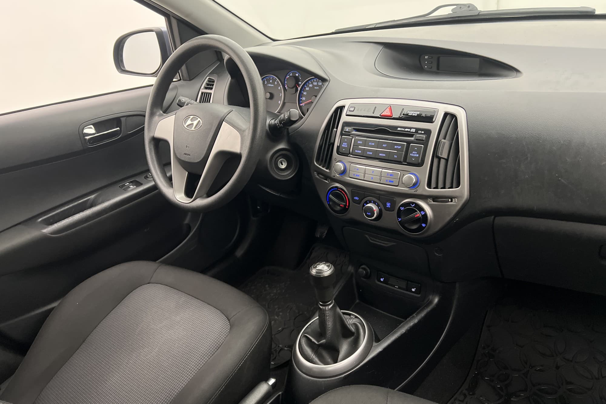 Hyundai i20 1.2 84hk Select 2-Brukare Välservad 0.49 l/mil