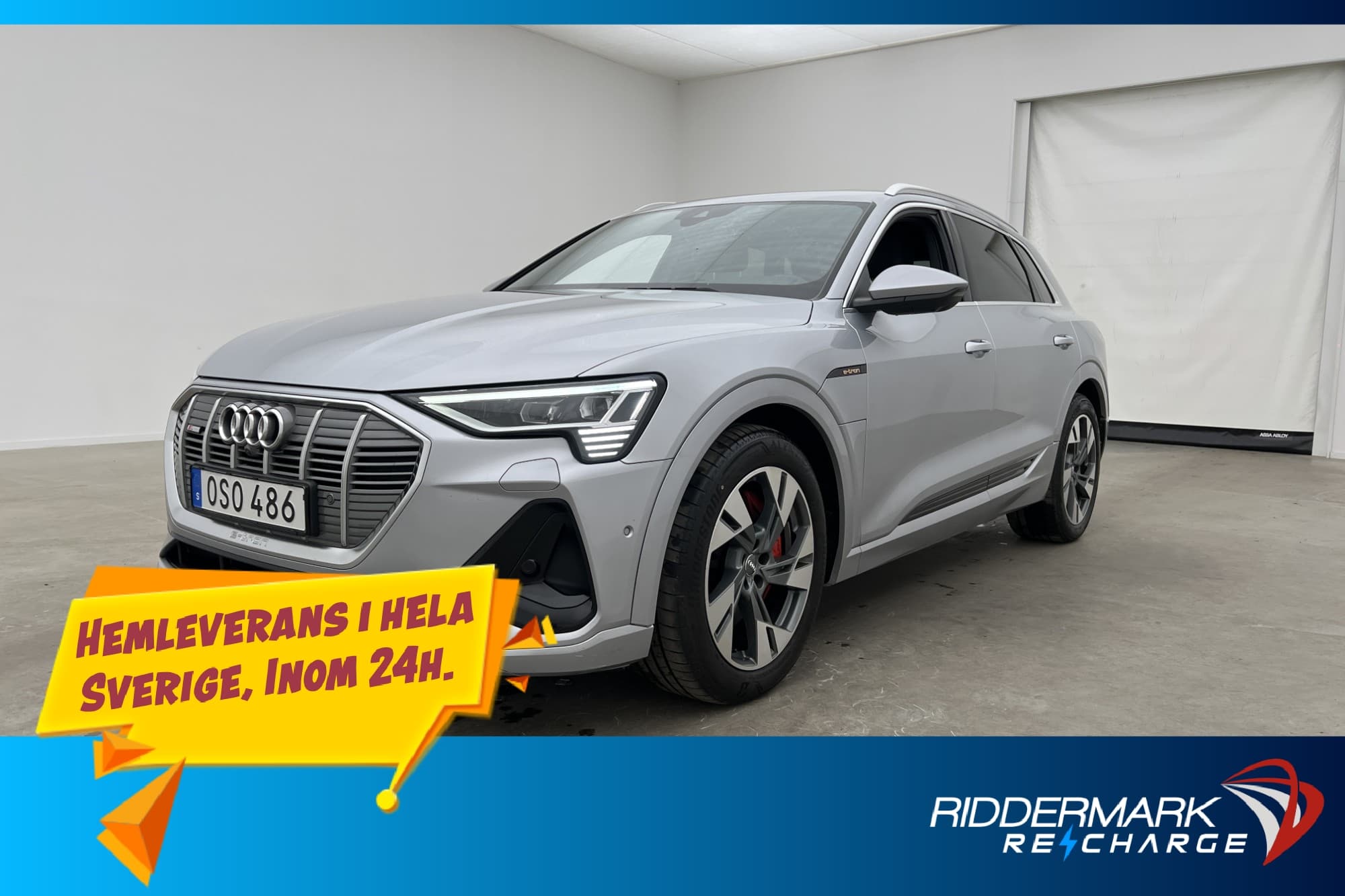 Audi E-Tron 55 Q S-Line Pano B&O Matrix 360° Drag CarPlay