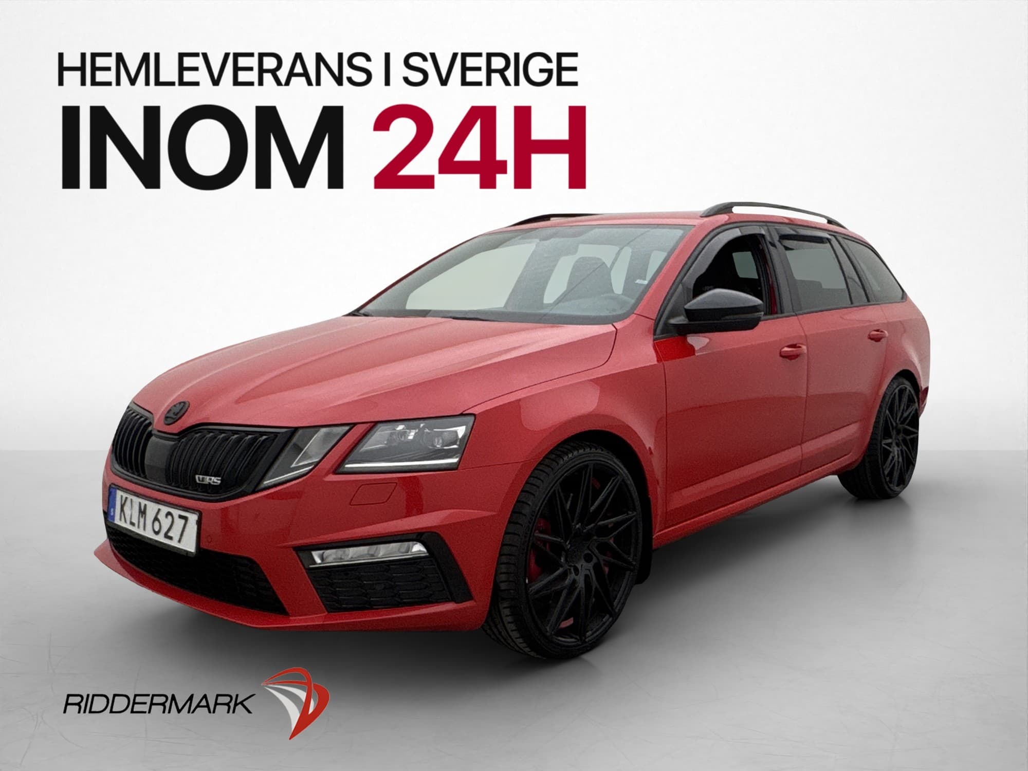 Skoda Octavia RS TSI 245hk Premium Canton Värm Kamera Drag