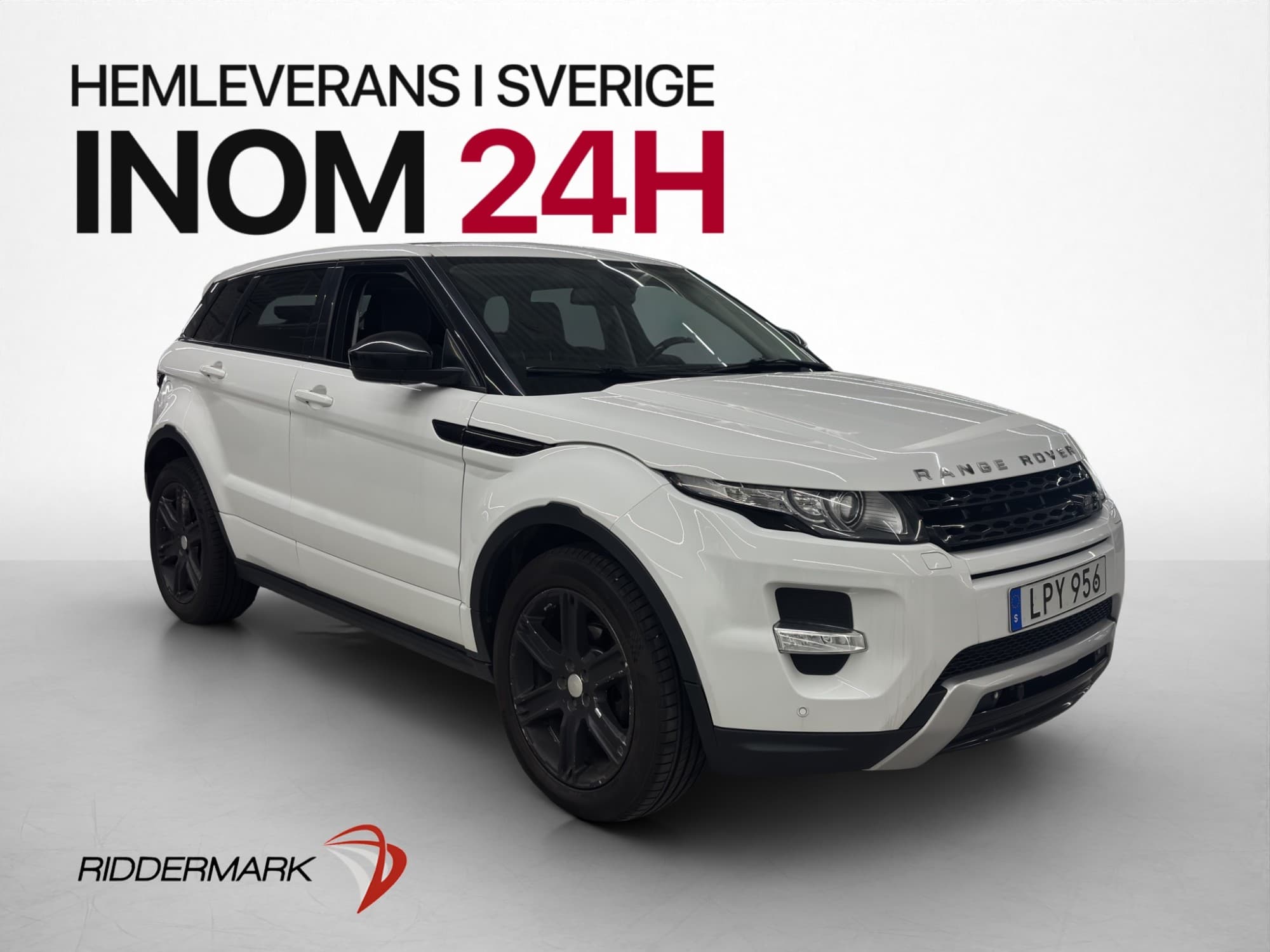 Land Rover Range Rover Evoque AWD Dynami Pano Läder Meridian