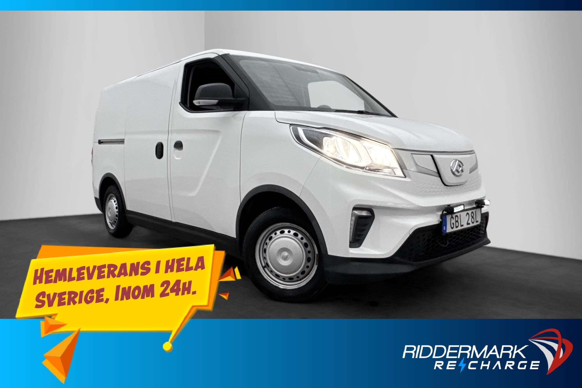 Maxus e-Deliver 3 L2 52.5kWh Automat B-Kamera Farthållare