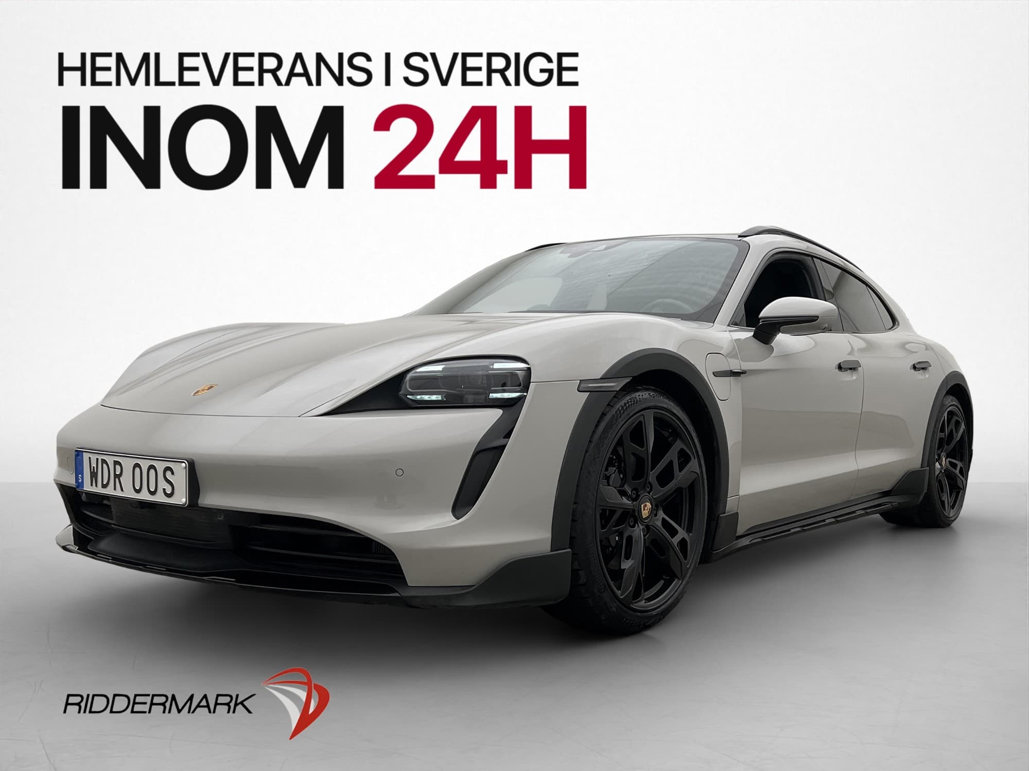 Porsche Taycan 4S Cross Turismo BOSE Pano Passagerardisplay