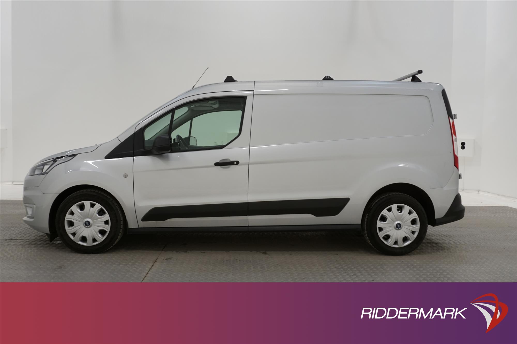 Ford Transit Connect 1.5Eco Automat LWB Drag Värmare Moms 