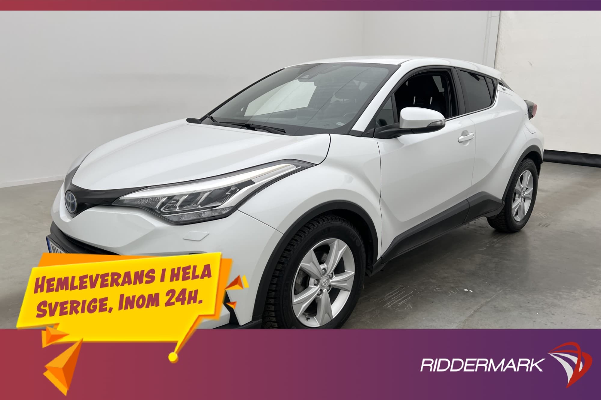 Toyota C-HR X-Edition Värmare Kamera Navi Adaptiv-Fart