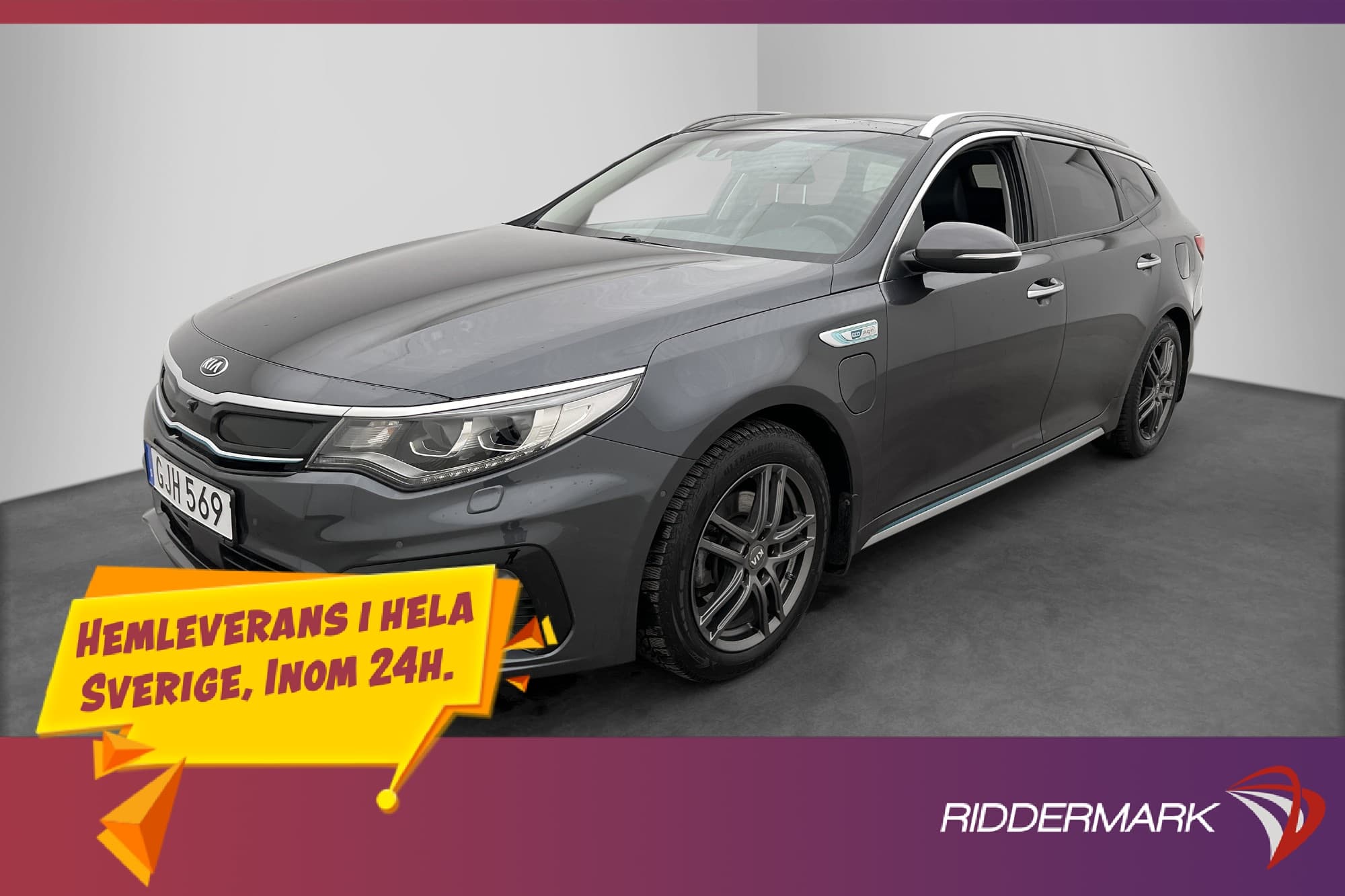 Kia Optima Sport Wagon Plug-in Advance Plus 2 Pano H/K Drag