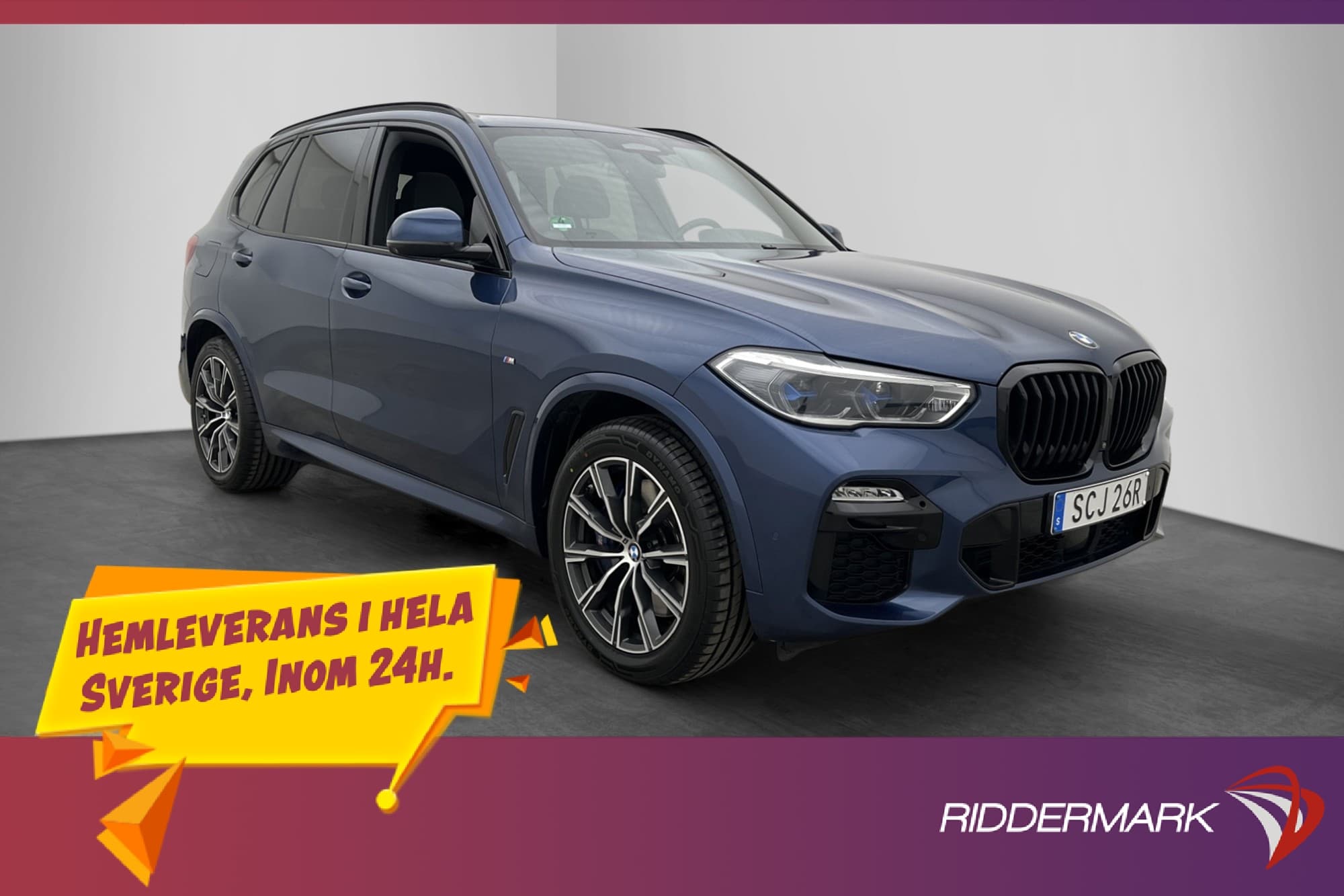 BMW X5 XDrive40i M Sport Innovation Pano H/K Laser Cockpit