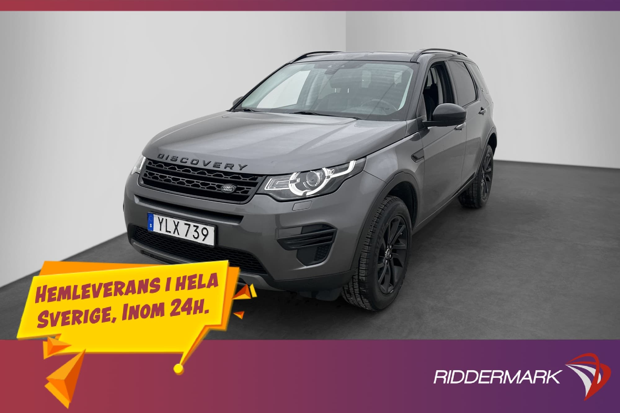 Land Rover Discovery Sport TD4 AWD 180hk Rattvärme Sensorer