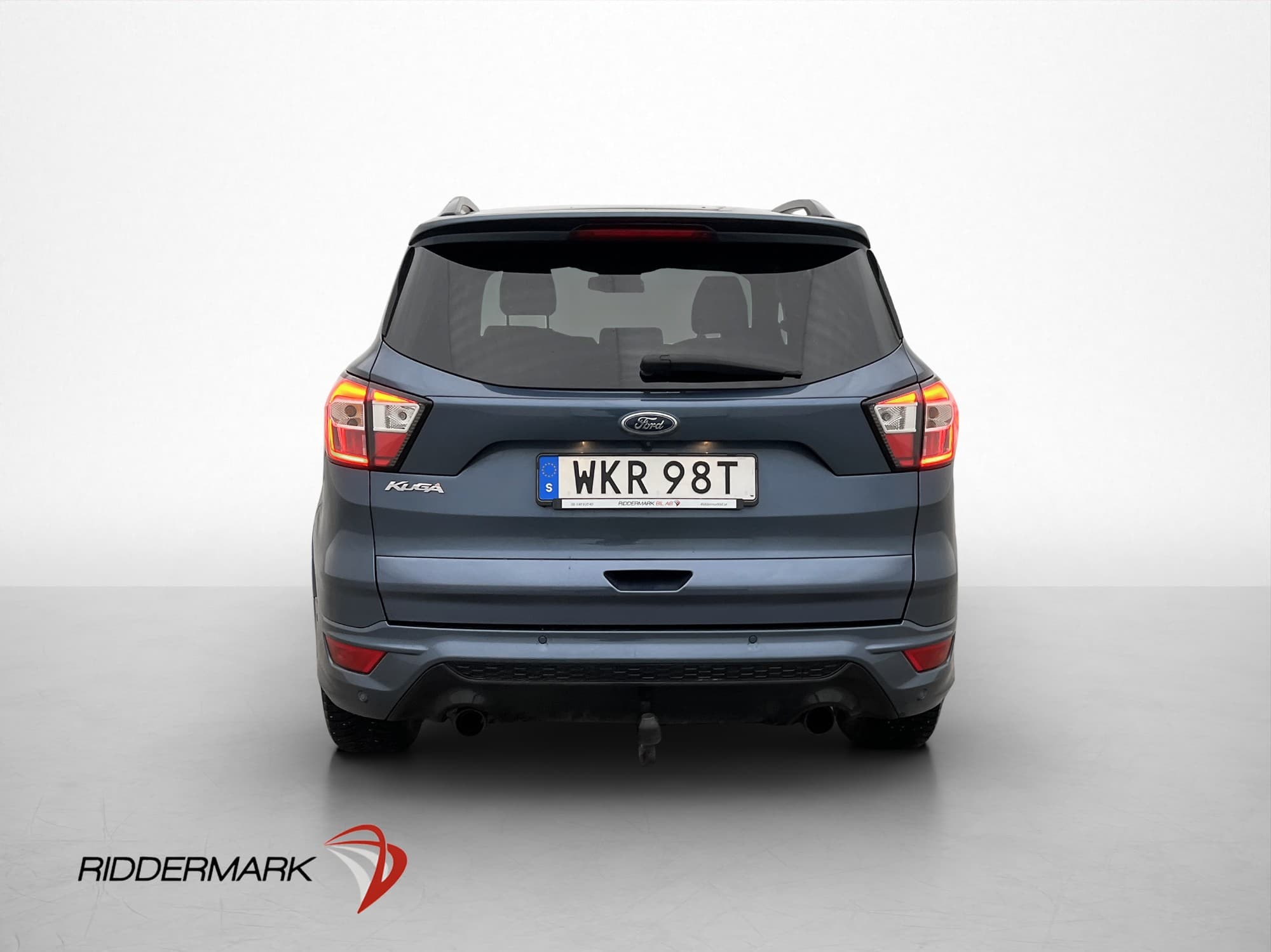Ford Kuga 150hk ST-Line SONY M/K-Värmare Kamera Dragkrok