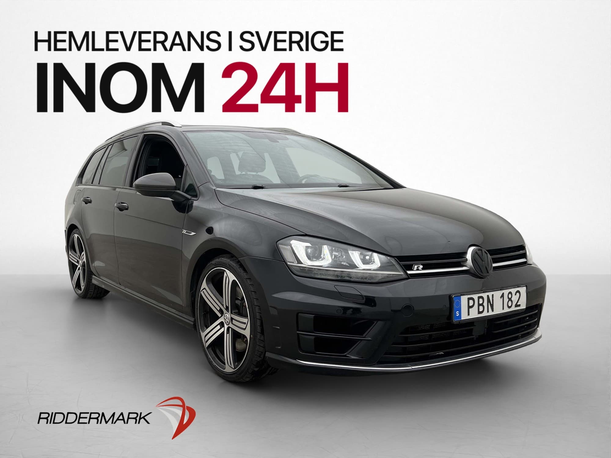 Volkswagen Golf R 4M 300hk DCC Pano Kamera Dynaudio CarPlay