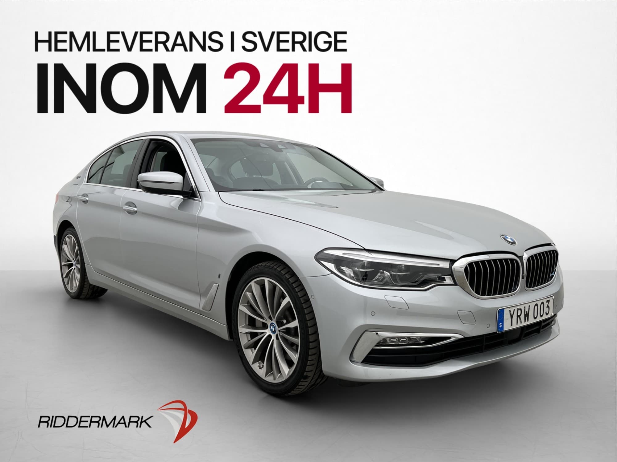 BMW 530 e iPerformance 252hk H/K HuD 360° Skinn Navi