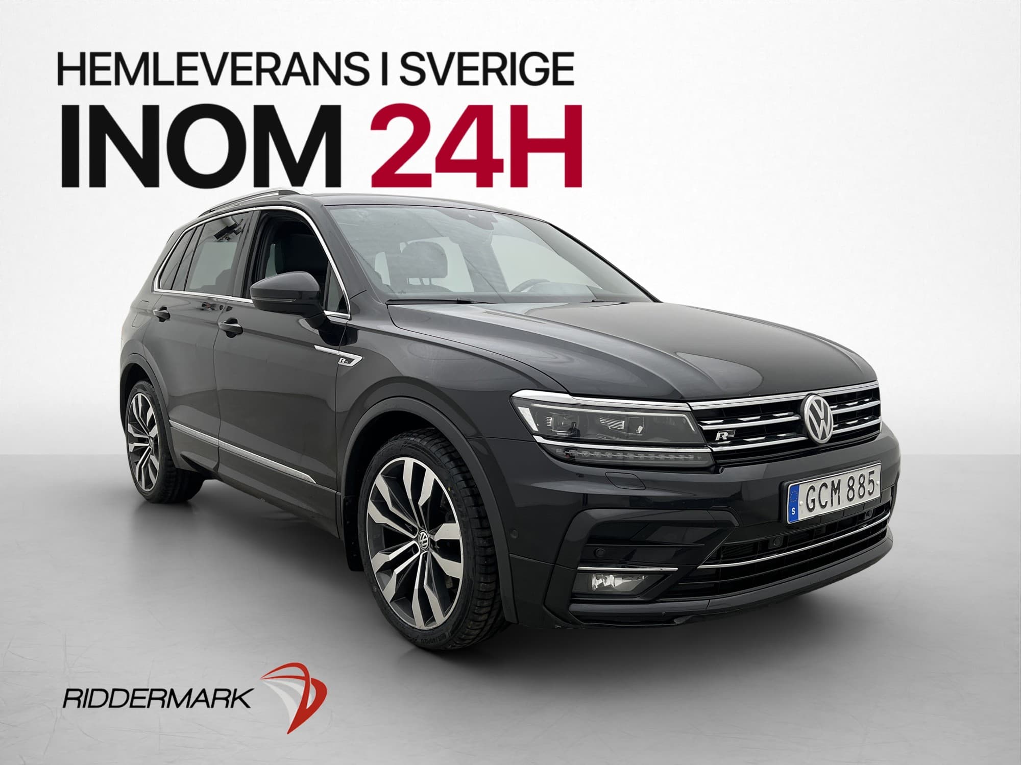 Volkswagen Tiguan TDI 4M Full R-Line Pano Cockpit Värm Drag