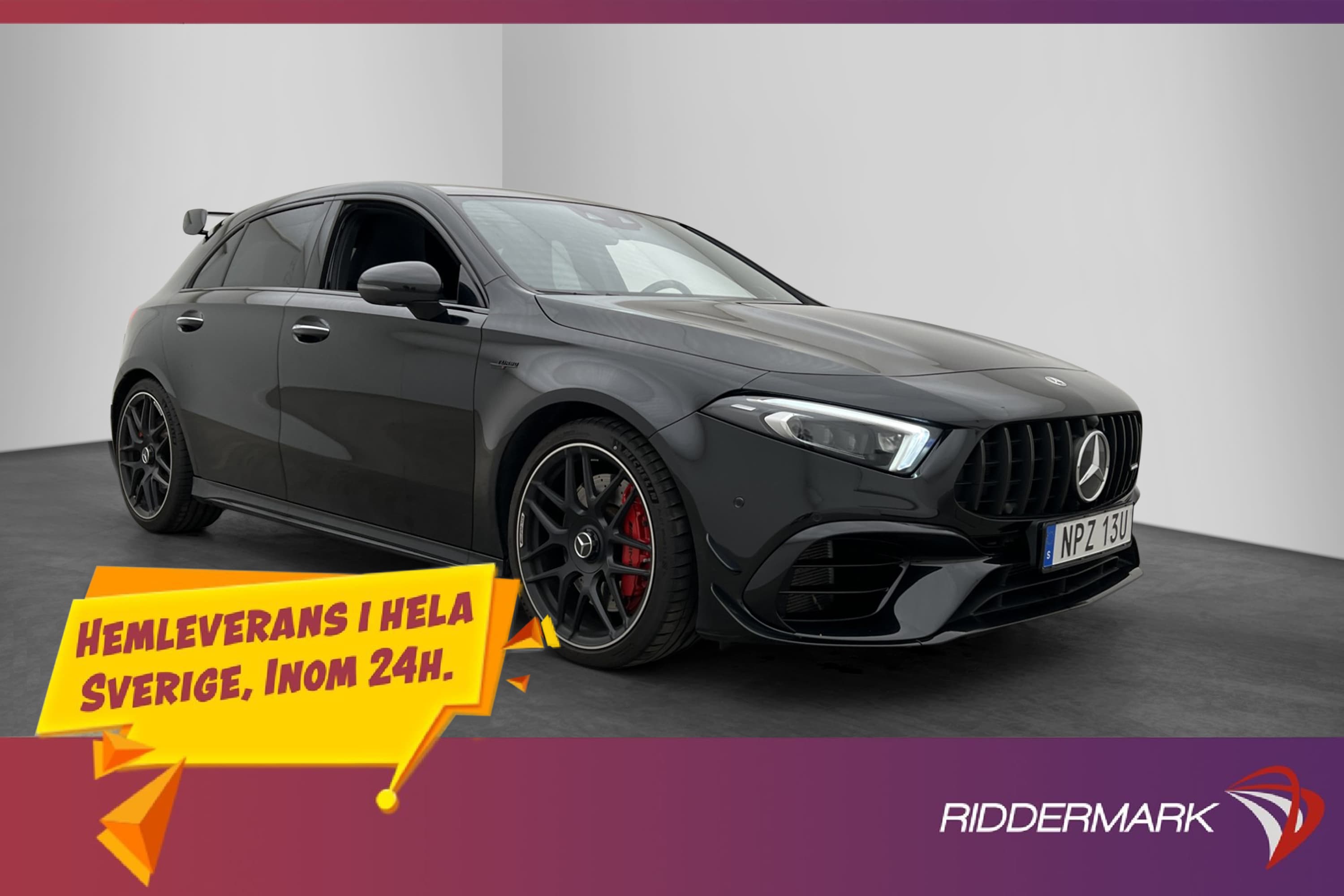 Mercedes-Benz A 45 S AMG 4M+ Premium Plus Aero Pano Burm HUD