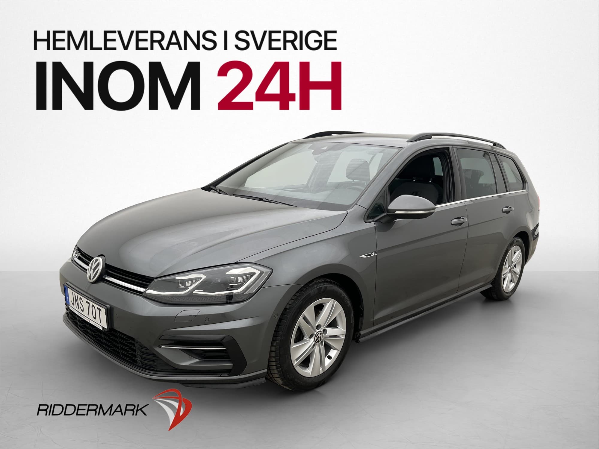 Volkswagen Golf SC 1.5 TSI 150hk R-Line Backkamera CarPlay