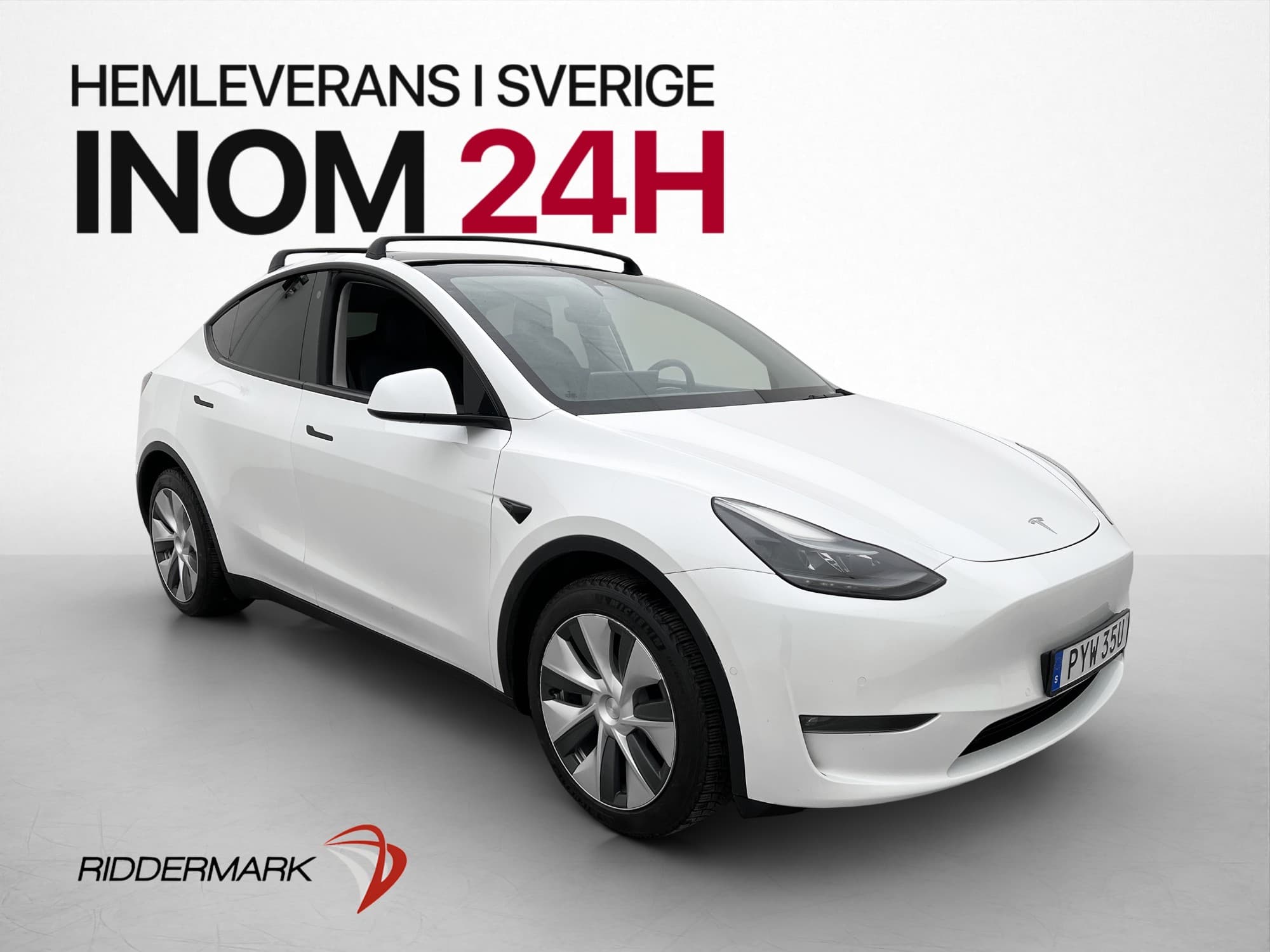 Tesla Model Y Long Range AWD Total Självkörningsförmåga Drag