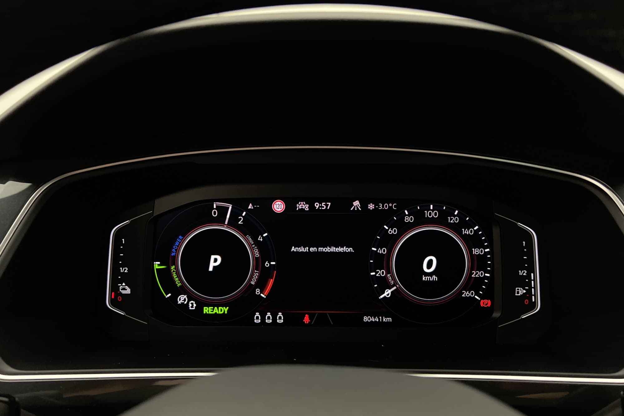 Volkswagen Tiguan eHybrid 245hk R-Line Cockpit CarPlay MOMS