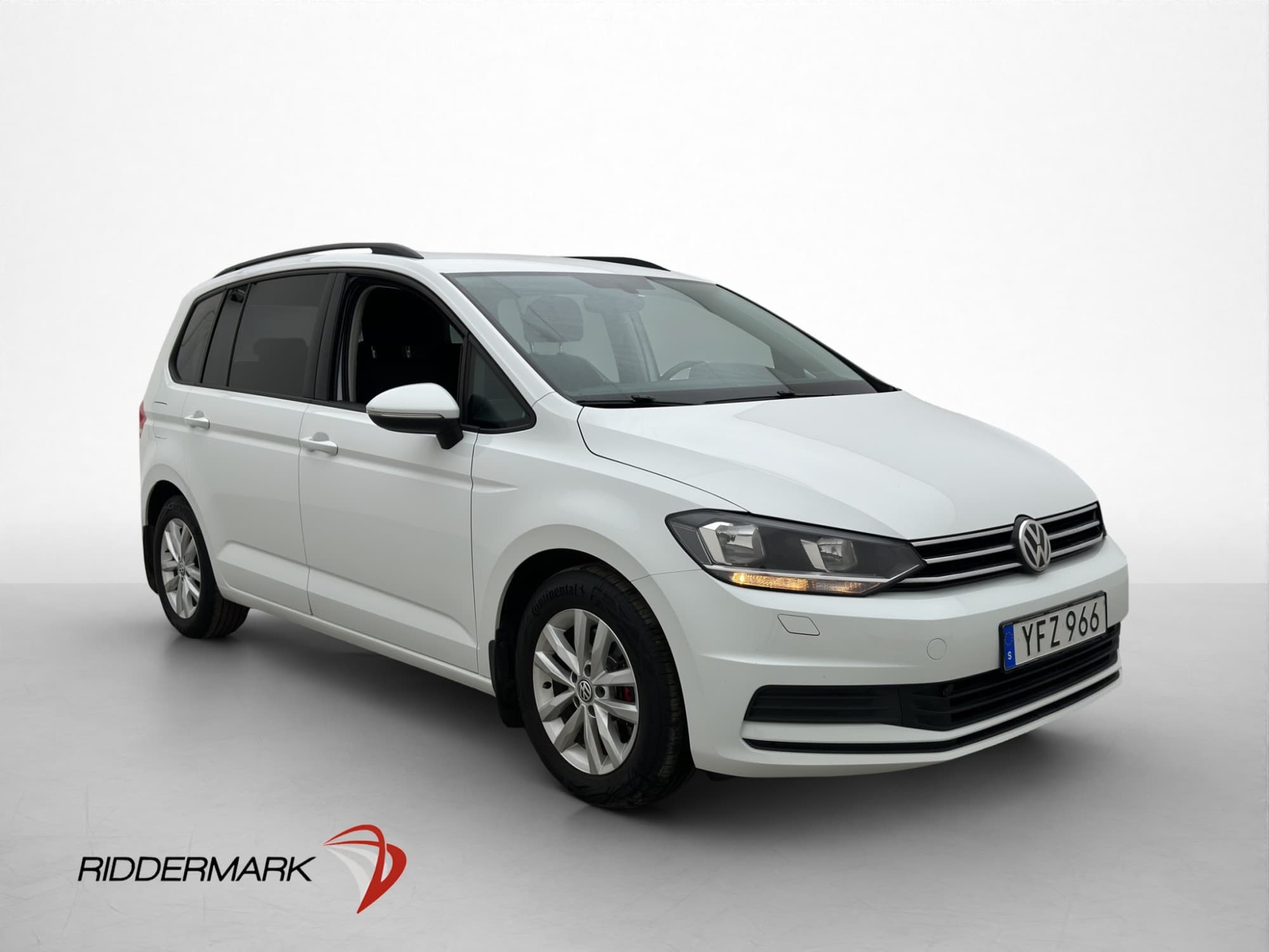 Volkswagen Touran 1.4 TSI 150hk 7-Sits Kamera M-Värmare Drag